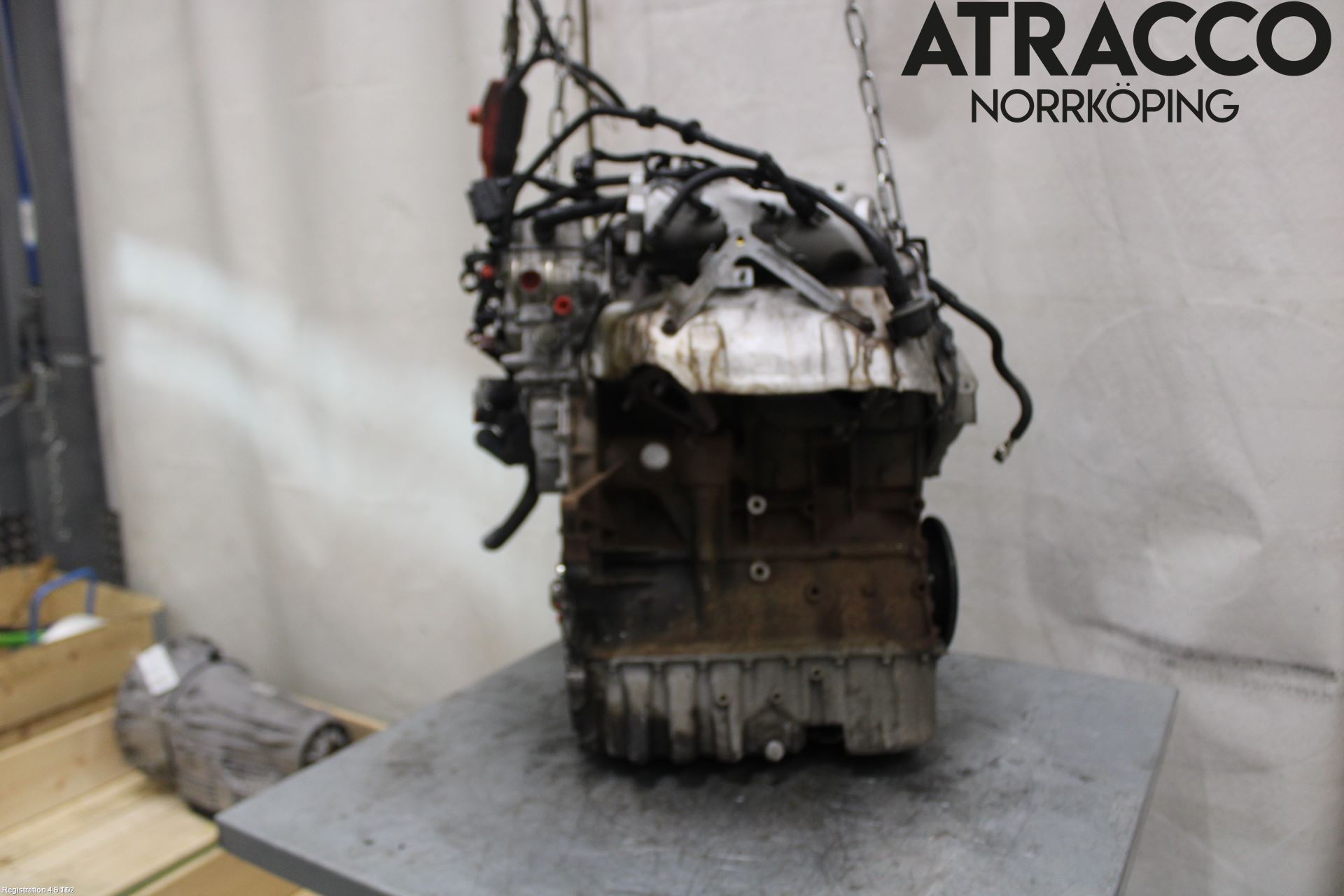 Volkswagen VW GOLF V 04-09 Motor Bensin