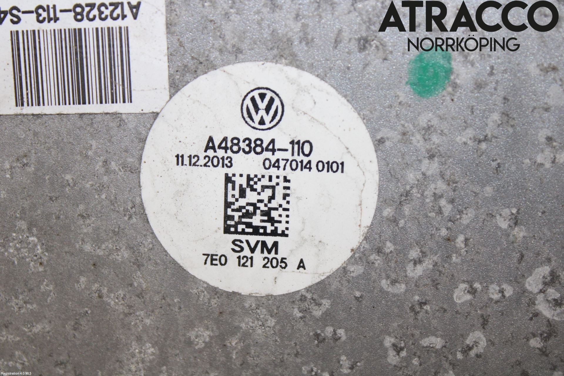 Volkswagen VW TRANSP/CARAVELLE (T5) 04-15 Kylfläkt El