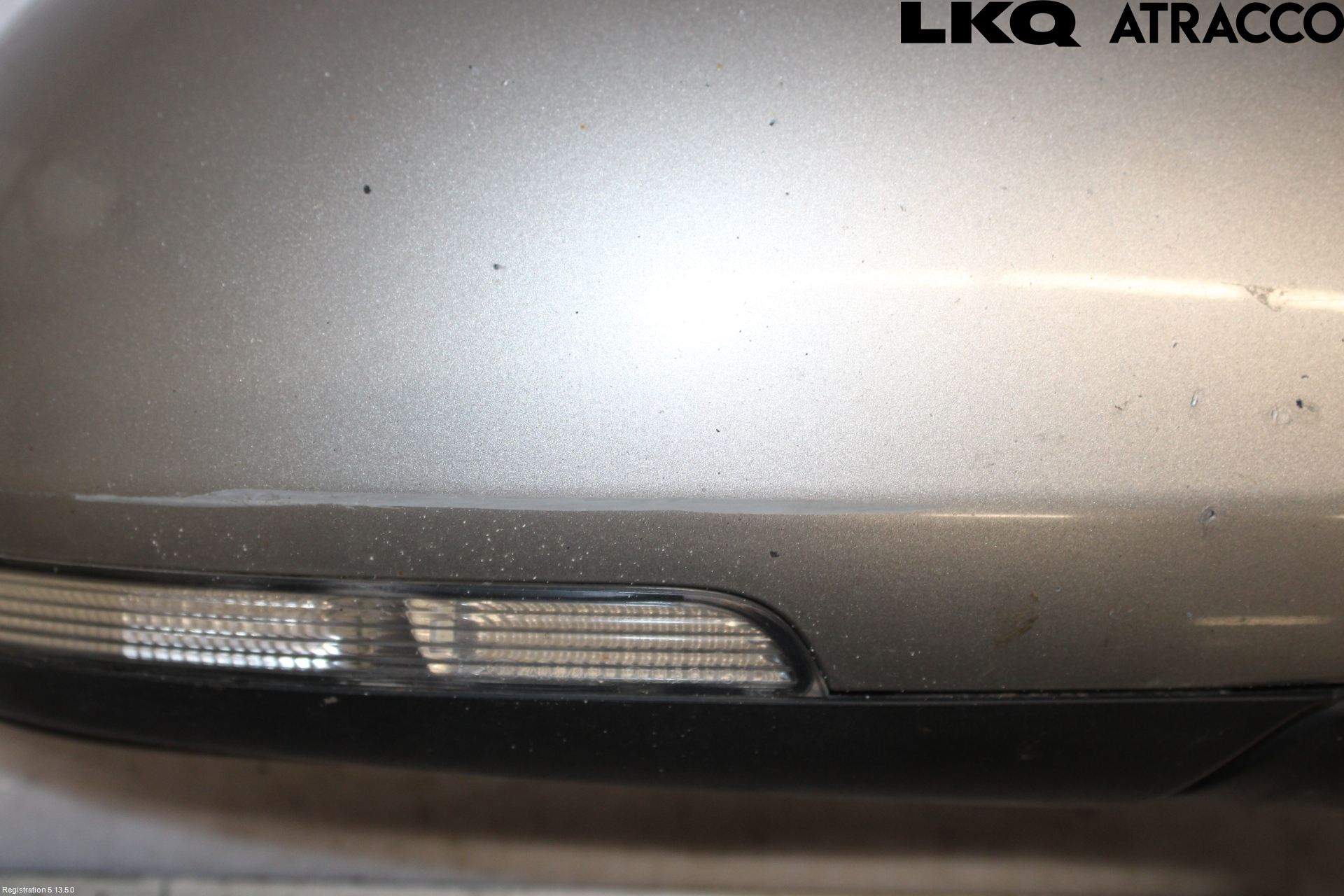 Skoda OCTAVIA (1Z) 05-13 Spegel Yttre El Hö