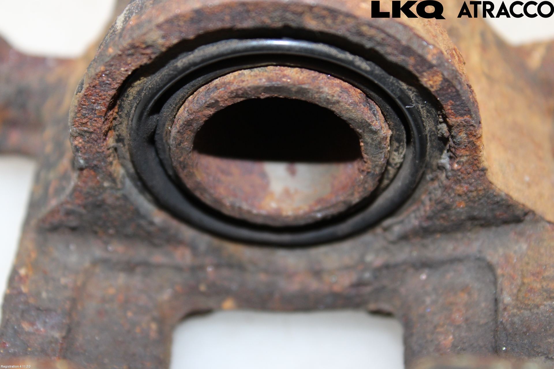Nissan QASHQAI 10-14 Bromsok Bak Vänster