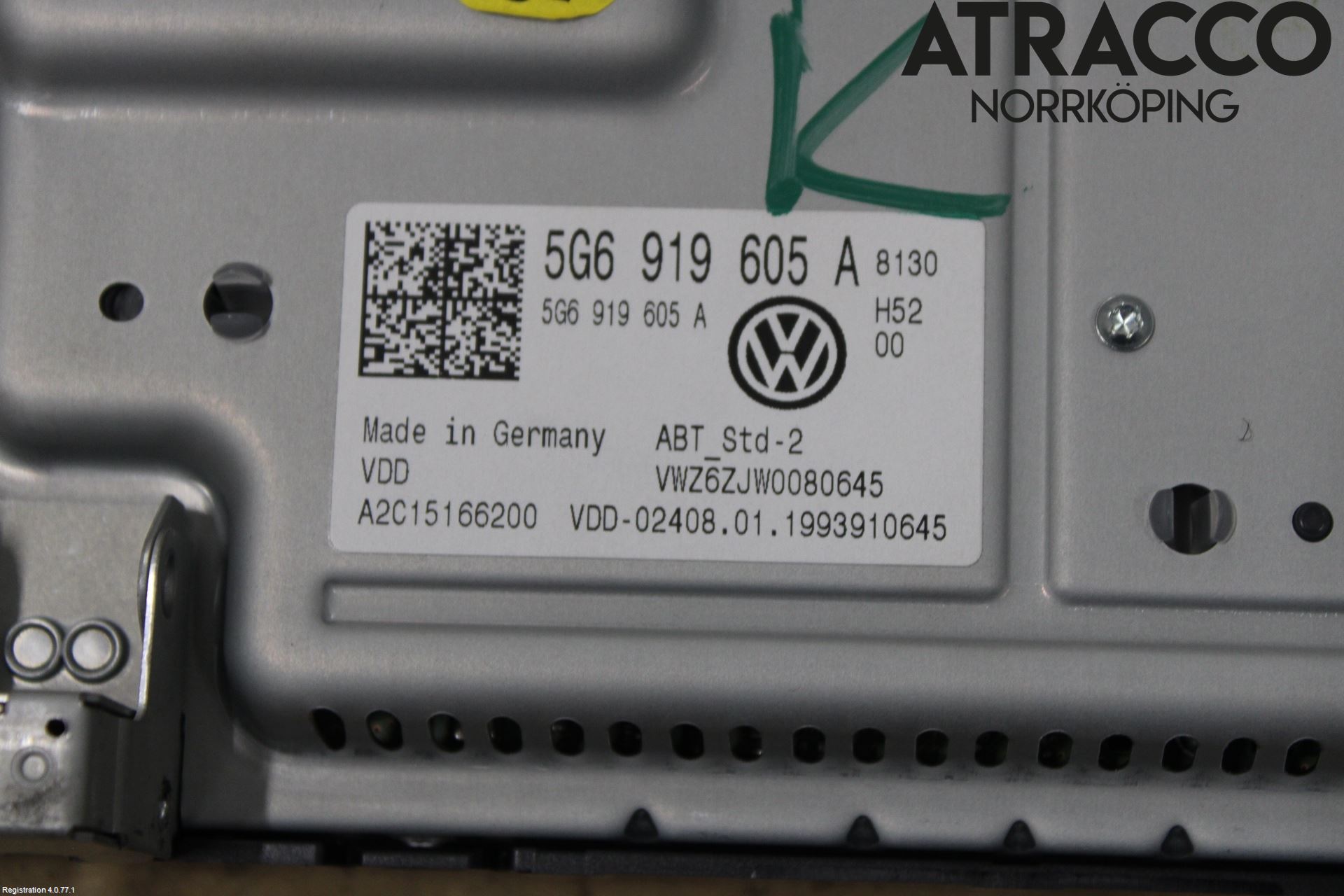 Volkswagen VW T-ROC 18- Multifunktionsdisplay