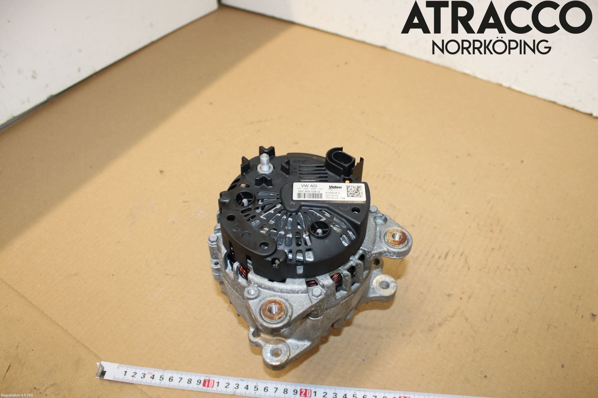 Volkswagen VW T-ROC 18- Generator