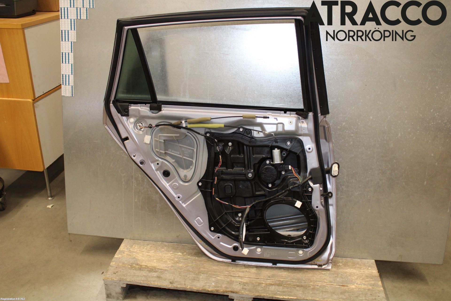 Mazda 6 08-13 Dörr Bak Vänster