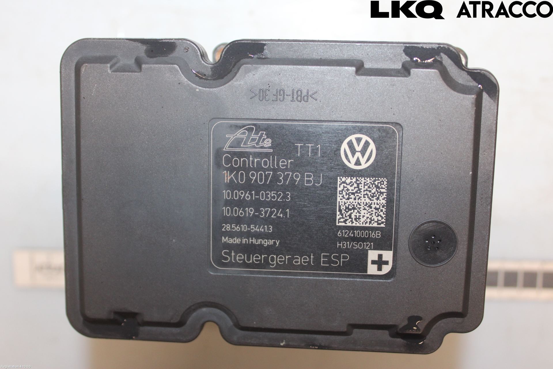Volkswagen VW CADDY 11-15 Abs Hydraulaggregat