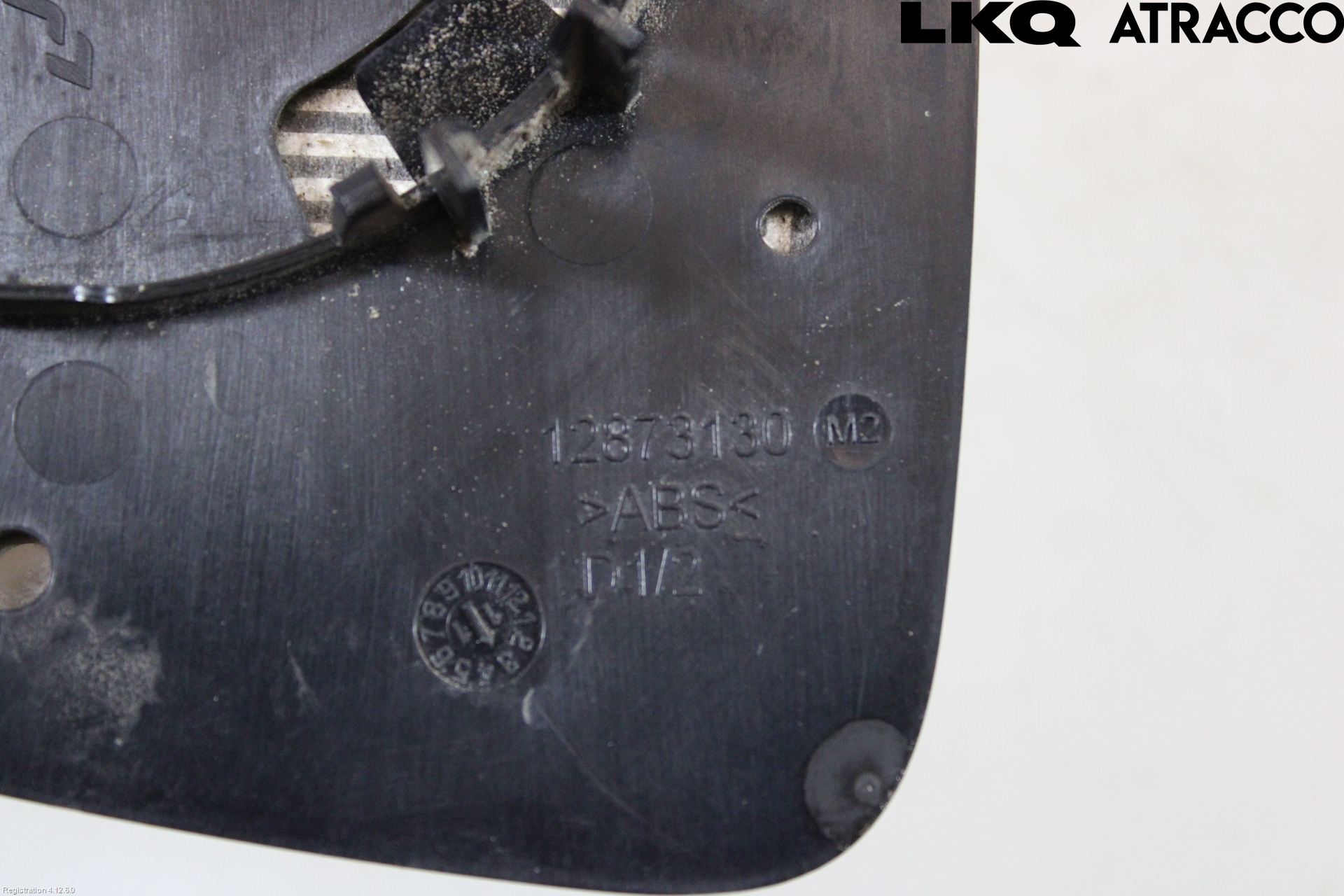 Renault CAPTUR 13-19 Spegelglas Hö