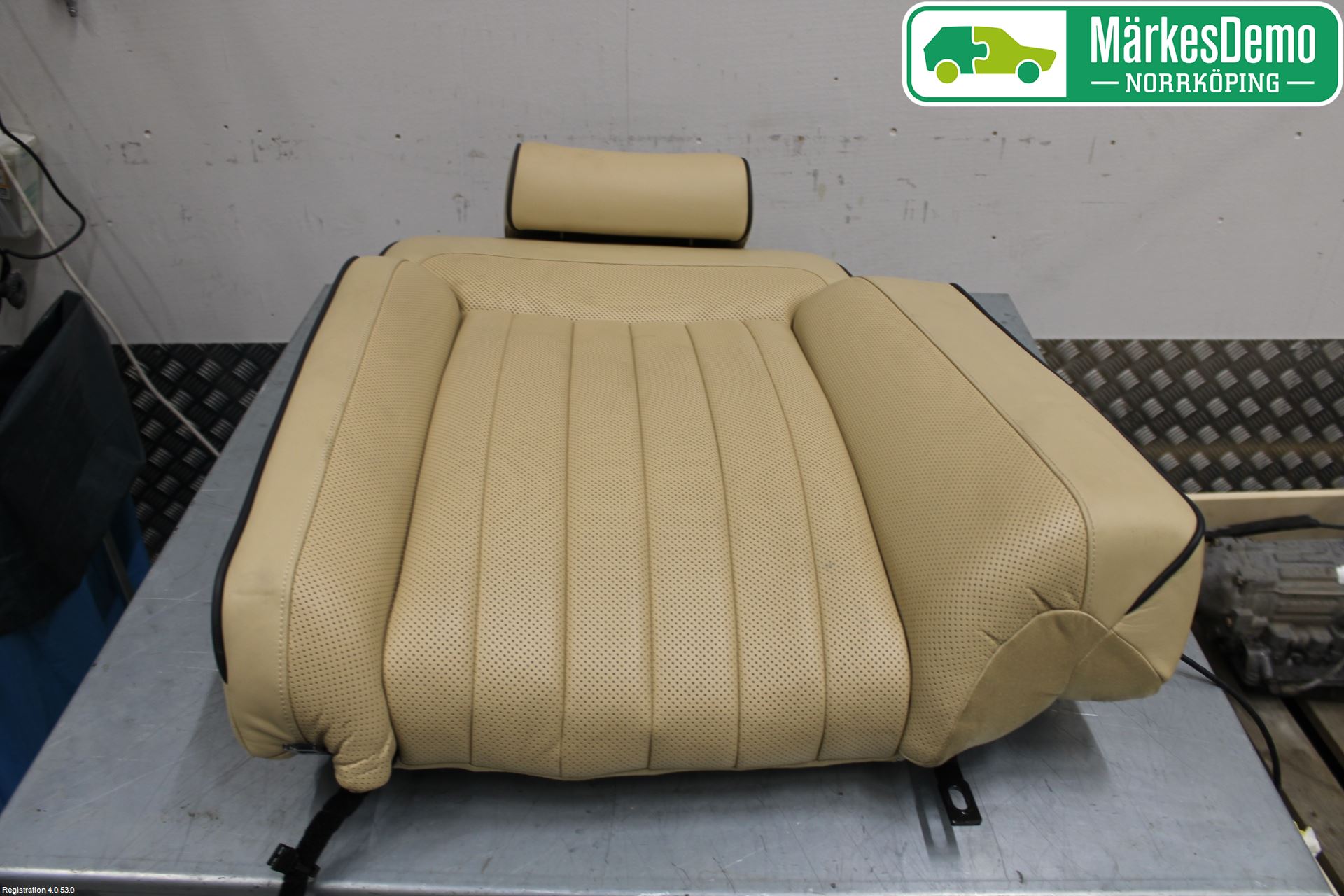 Volkswagen VW PHAETON Inredning Stol Bak