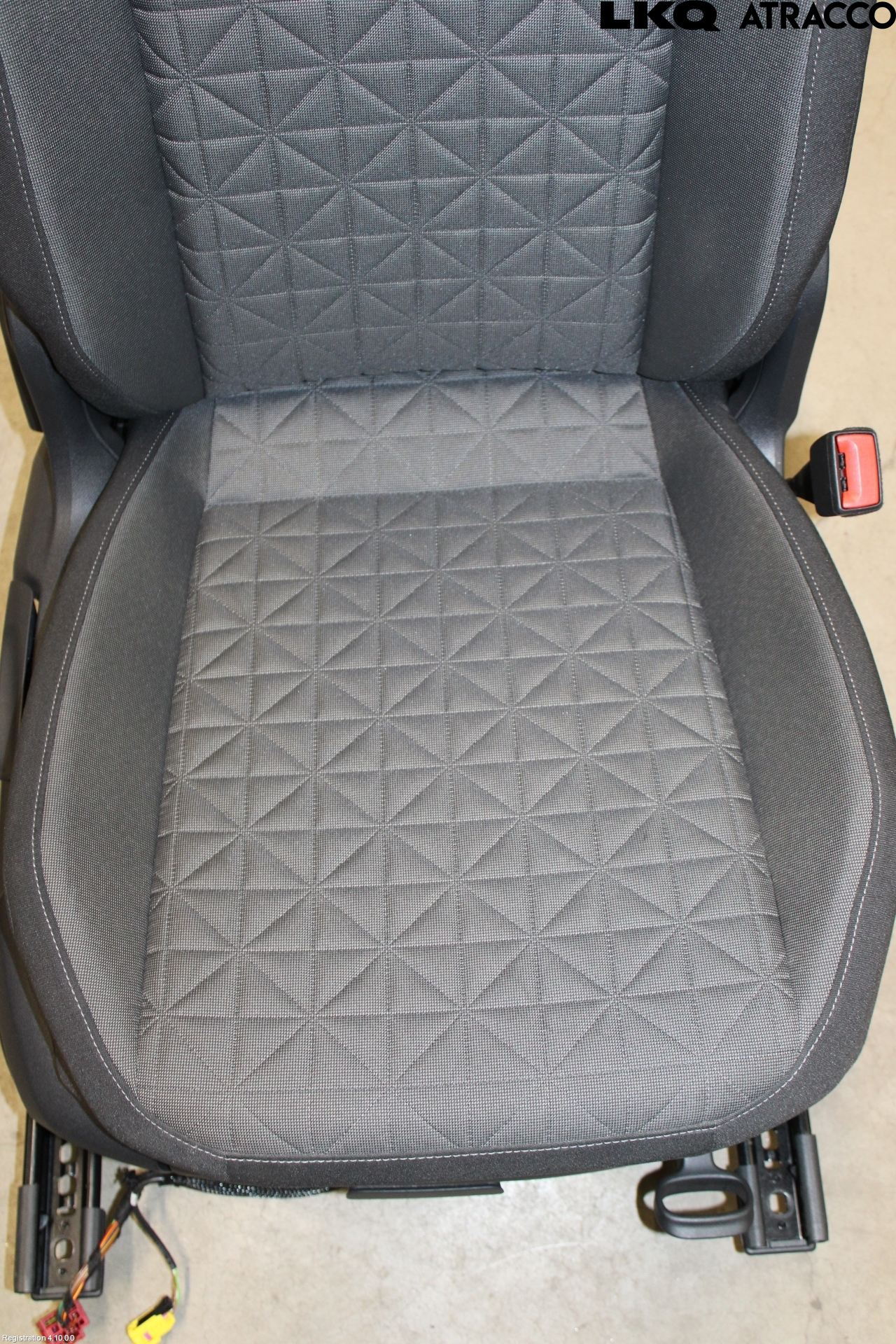 Volkswagen VW TIGUAN 16-24 Inredning Stol Fram Hö