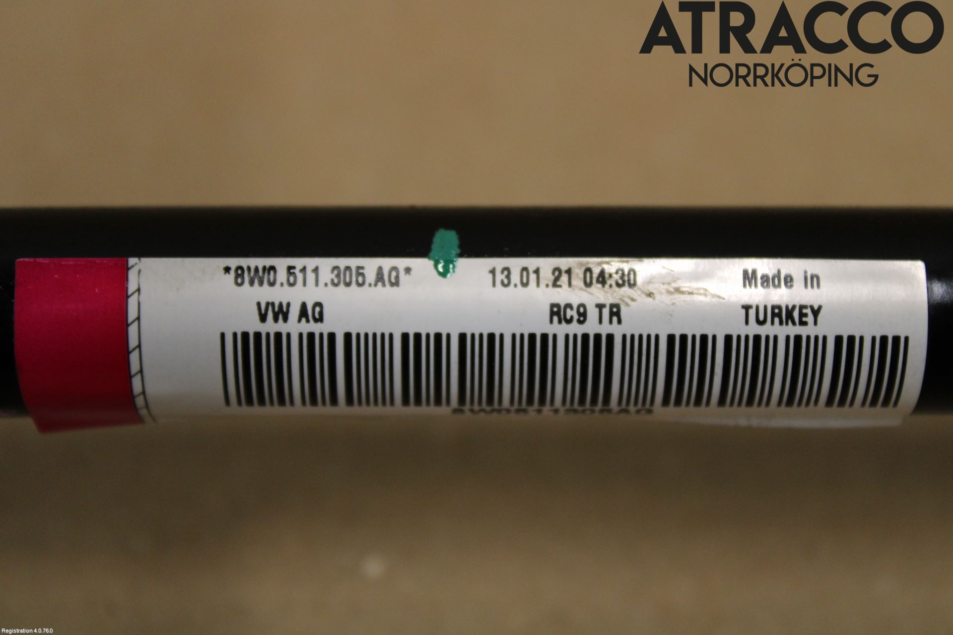 Audi A5 17- Krängningshämmare Bak