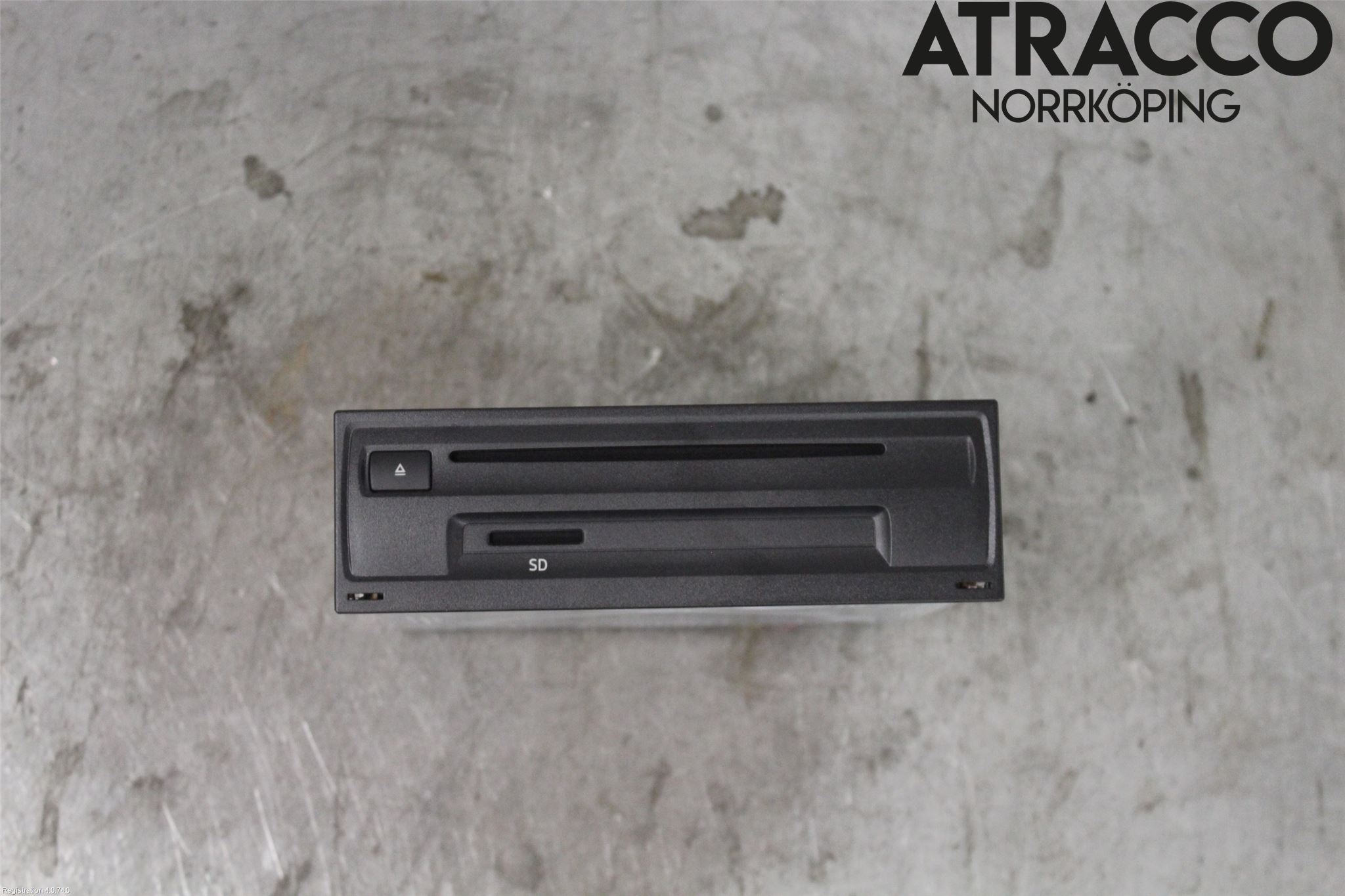 Volkswagen VW TIGUAN ALLSPACE 18- Cd Radio - Multimediapanel