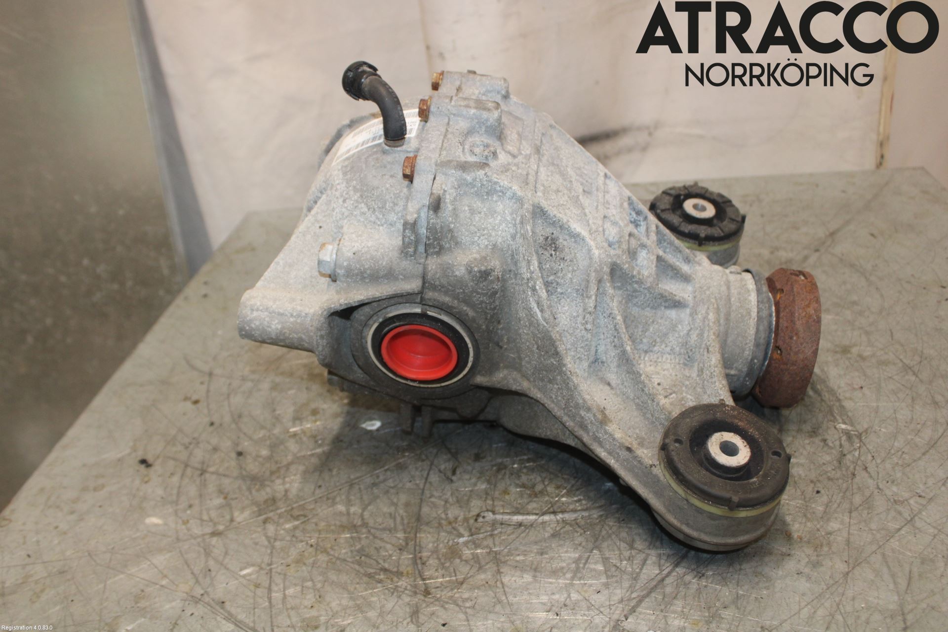 Jaguar XF (X260) 16-24 Bakväxel-Diff