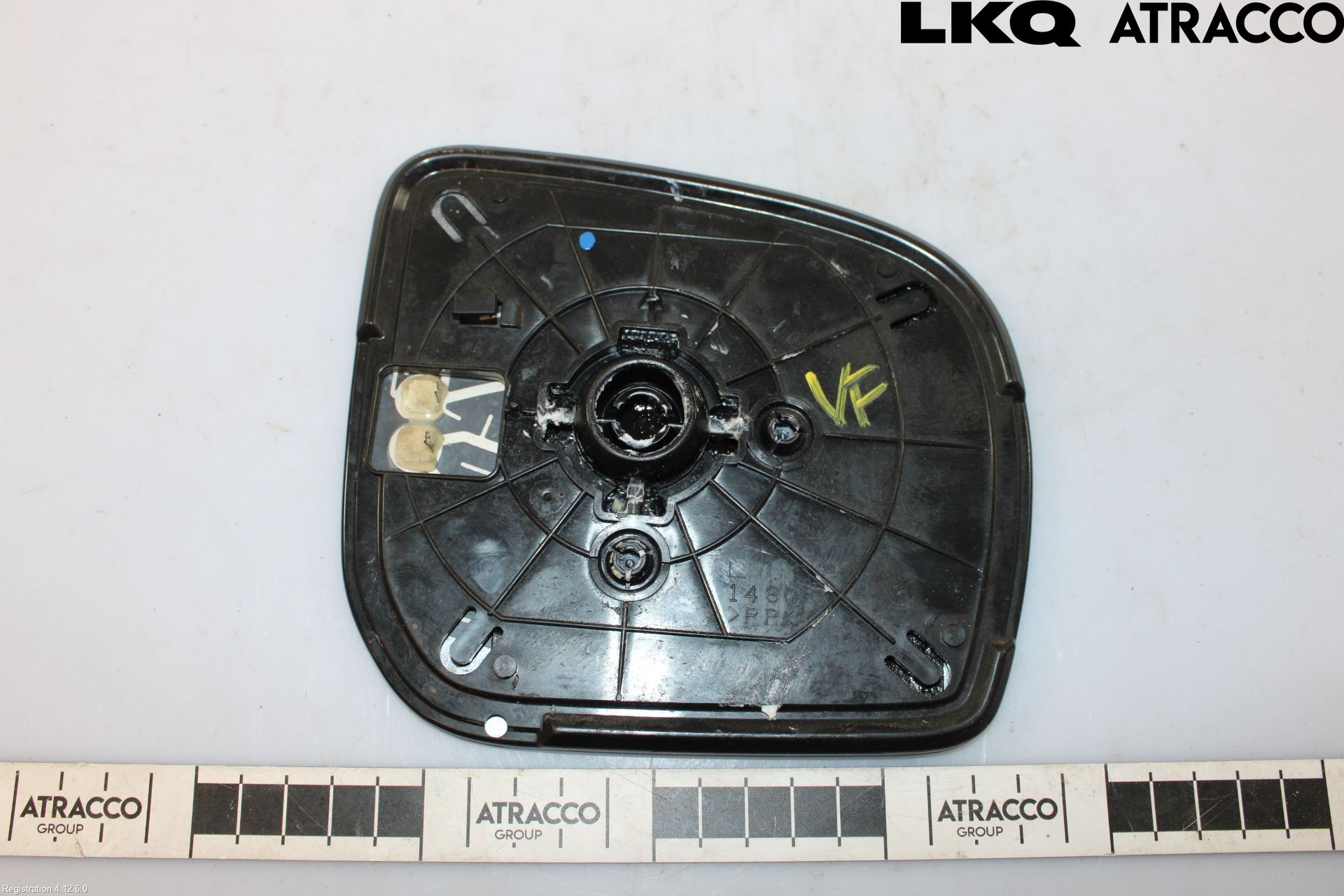 Subaru FORESTER SH  08-13 Spegelglas Vä