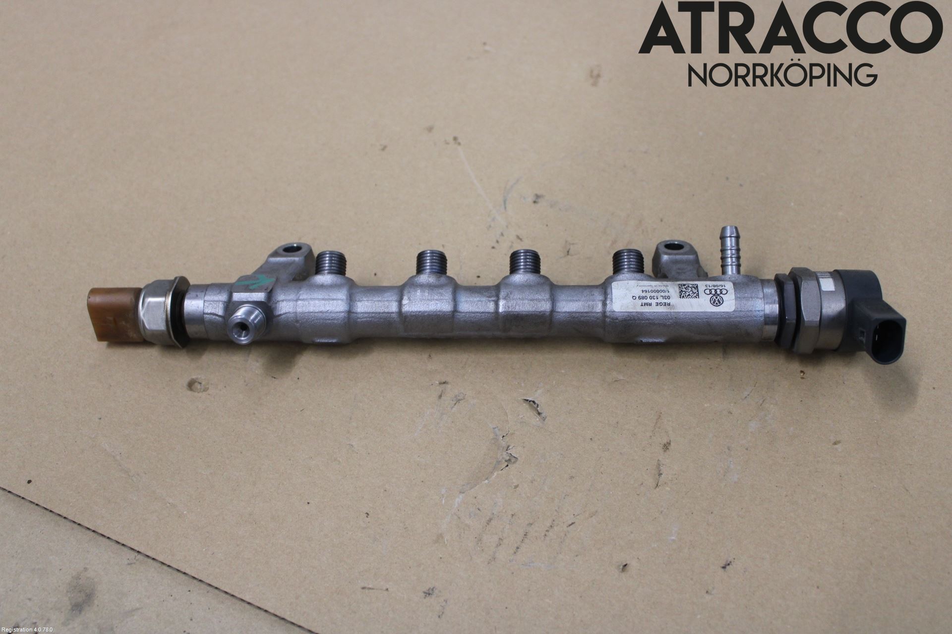 Audi A4 12-15 Inj. Fuelrail
