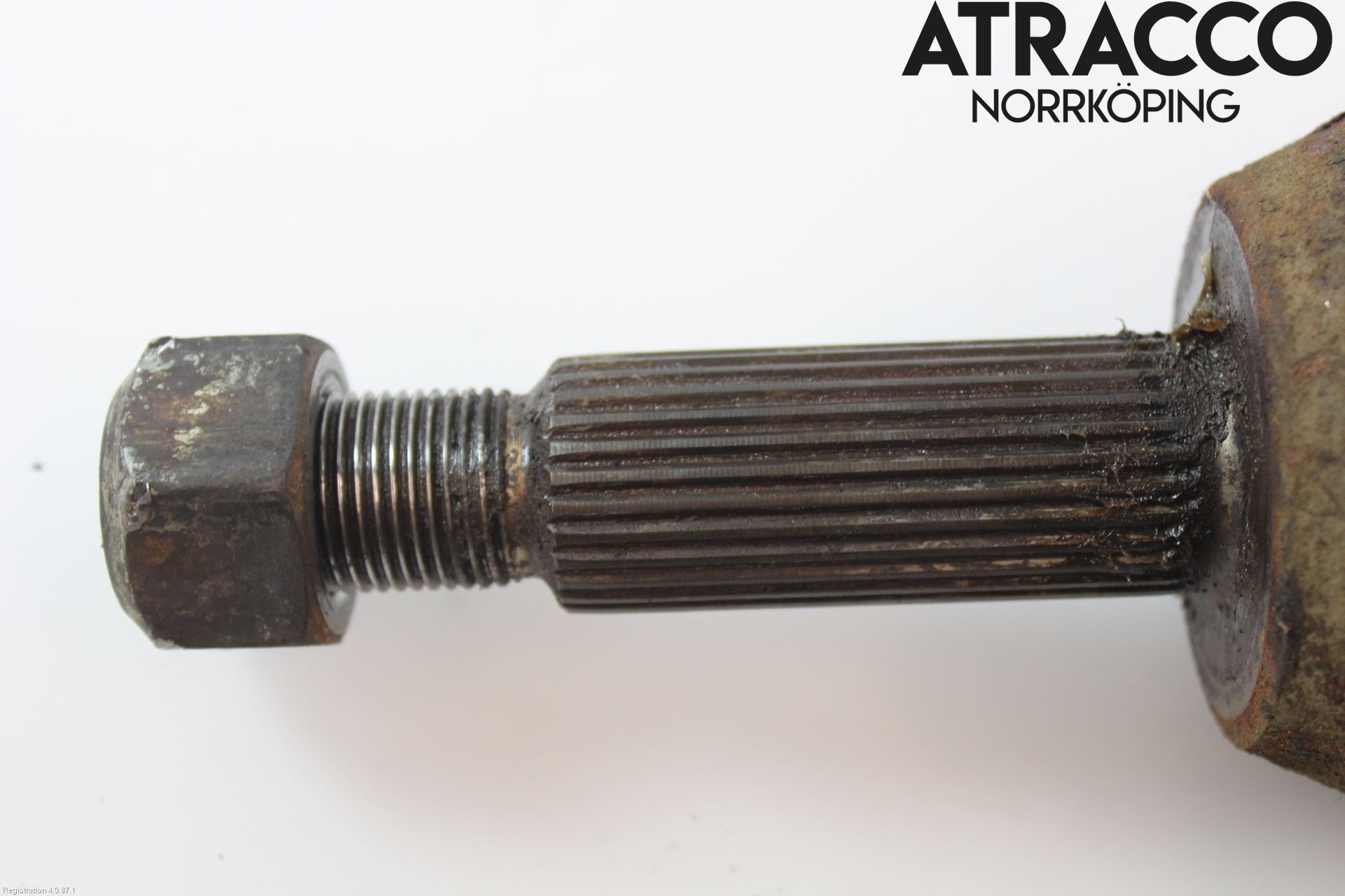 Ford TRANSIT    06-13 Drivaxel Fram Vänster