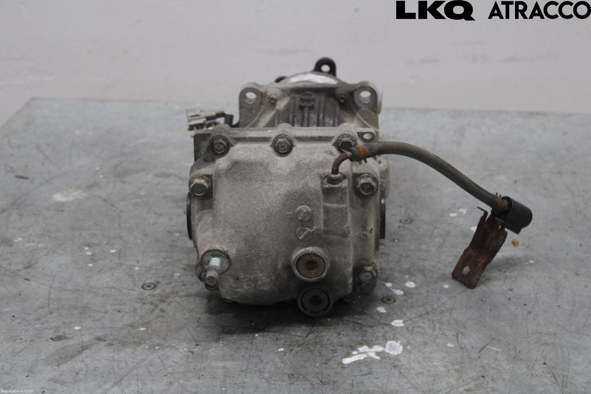 Nissan QASHQAI+2  10-14 Bakväxel-Diff