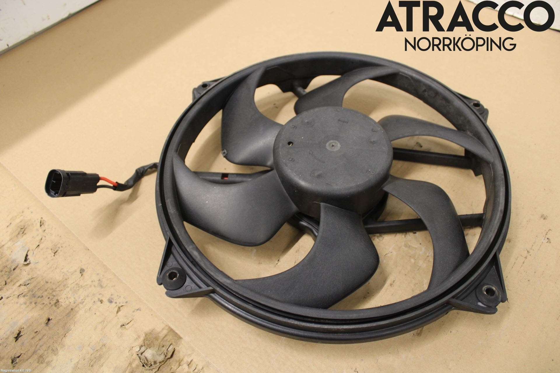 Citroen C4 I 05-10 Kylfläkt El