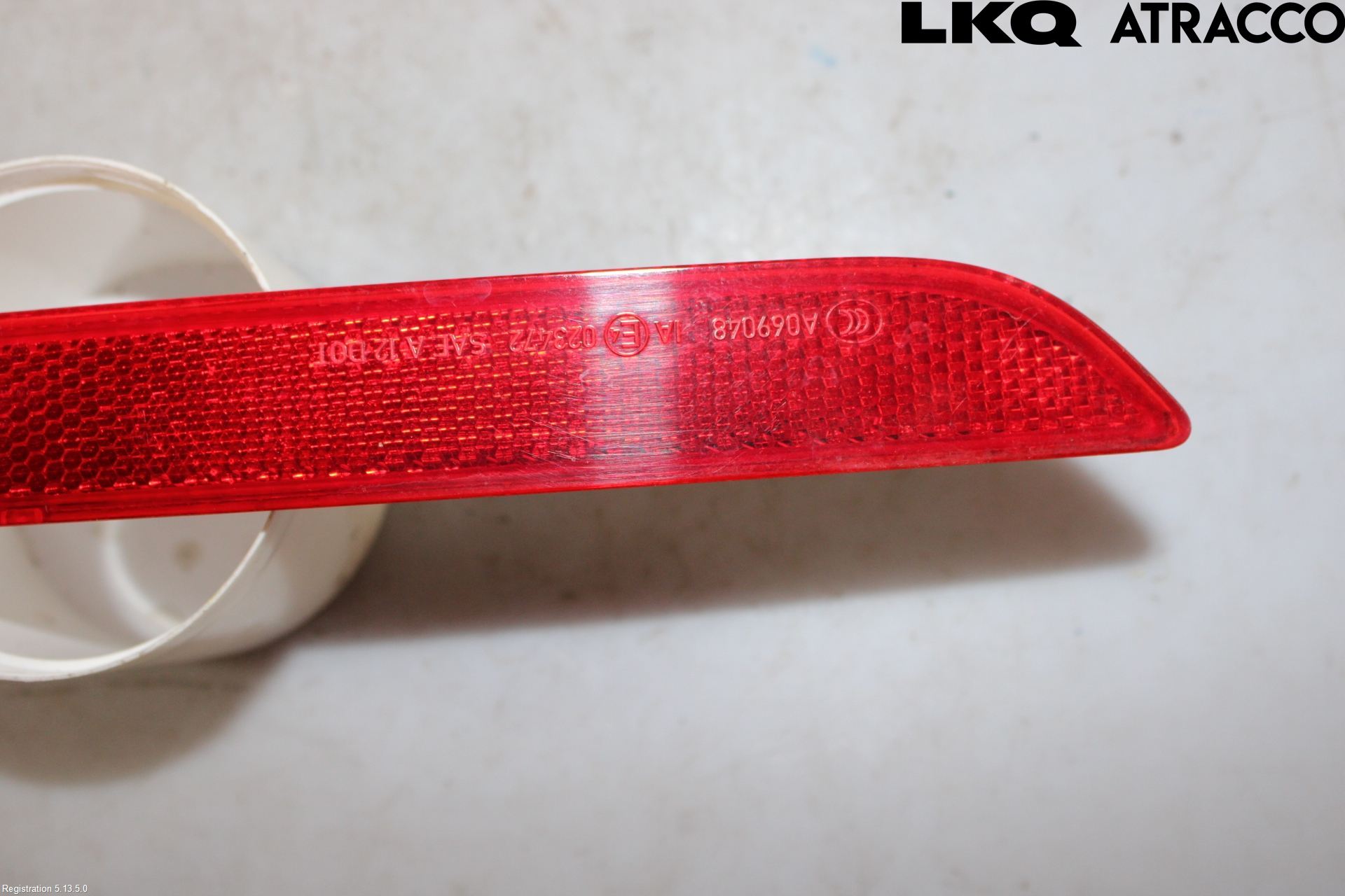 BMW 3 F30/F31/F80 12-19 Dimljus/Reflex Bak