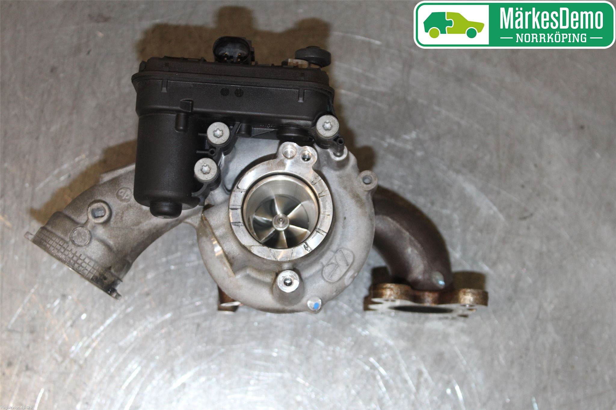 Volkswagen VW GOLF / E-GOLF VII 13-20 Turboaggregat