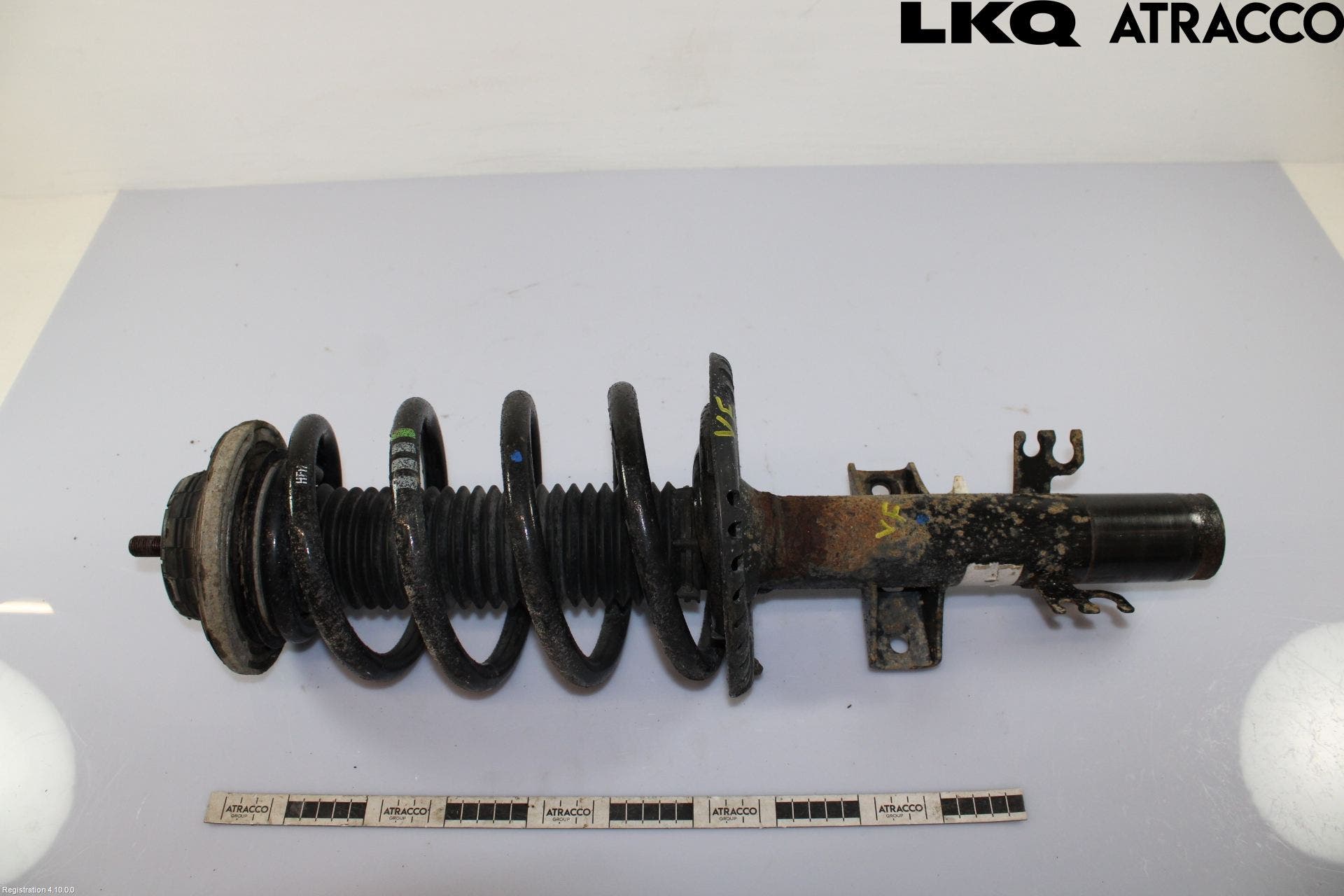 Volkswagen VW TRANSP/CARAVELLE (T6) 16-22 Fjäderben Fram Vänster