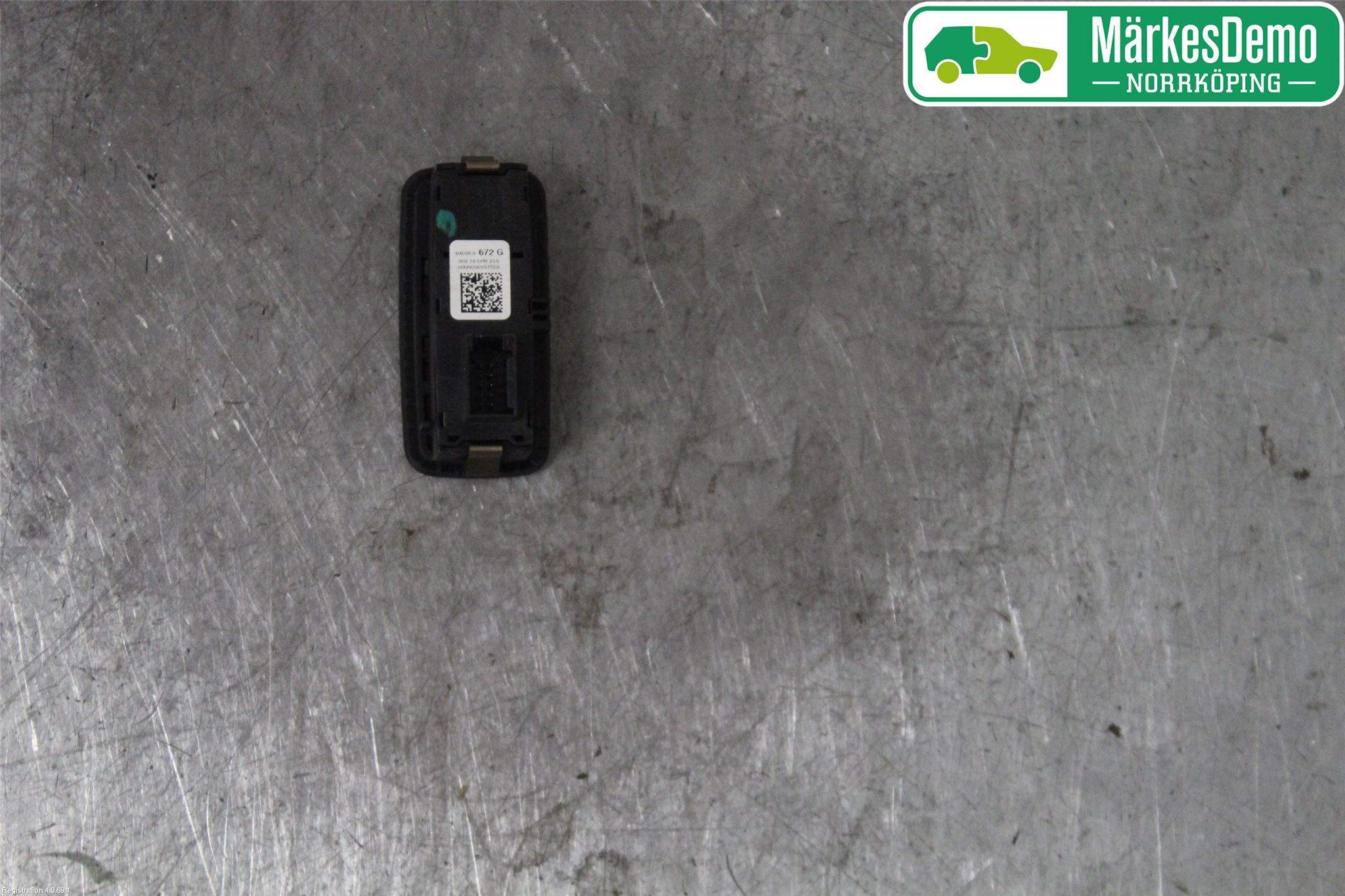 Audi A1/S1 11-18 Strömställare Varnings