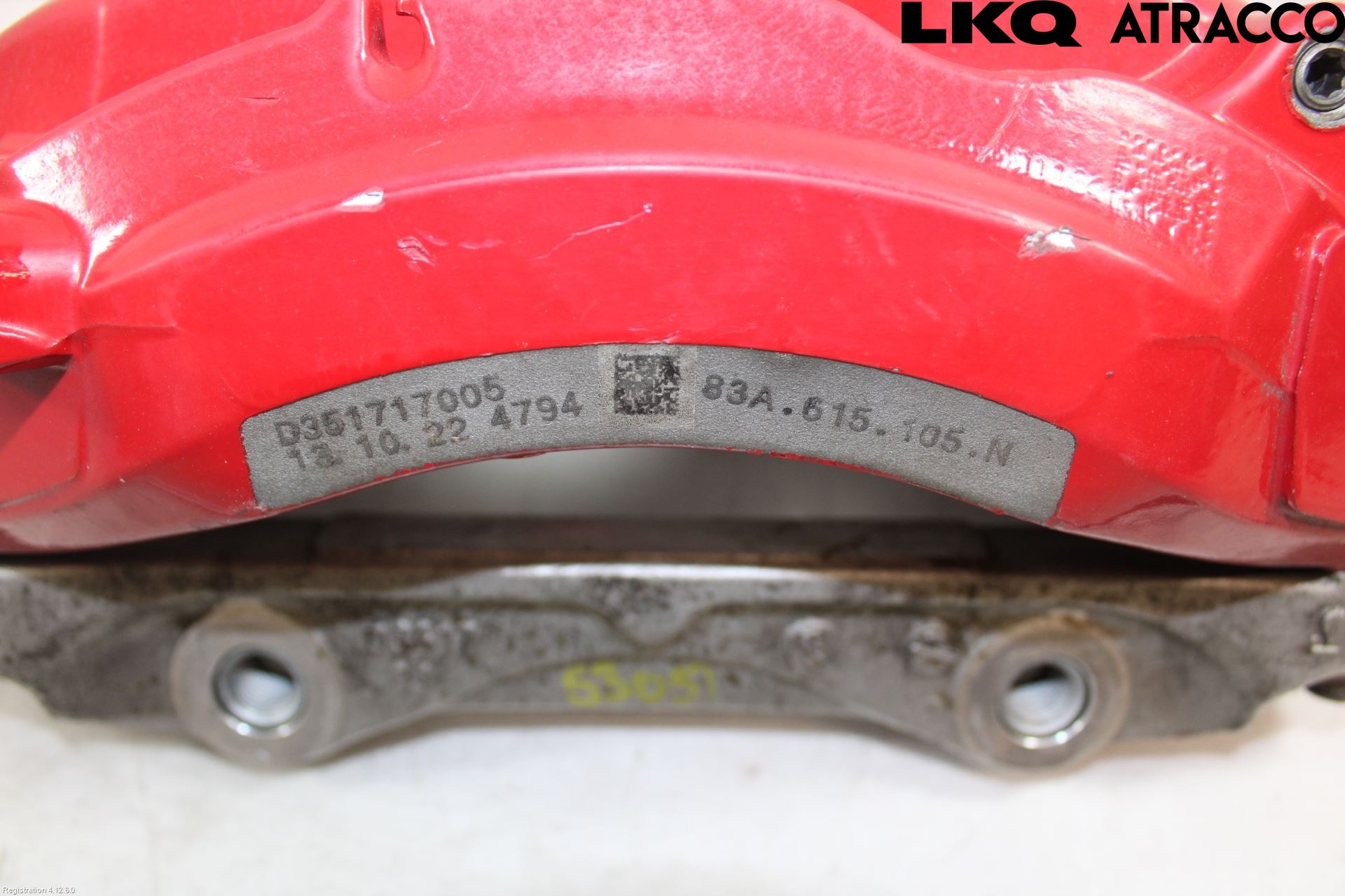 Audi A3/S3 8Y 21- Bromsok Fram Vänster