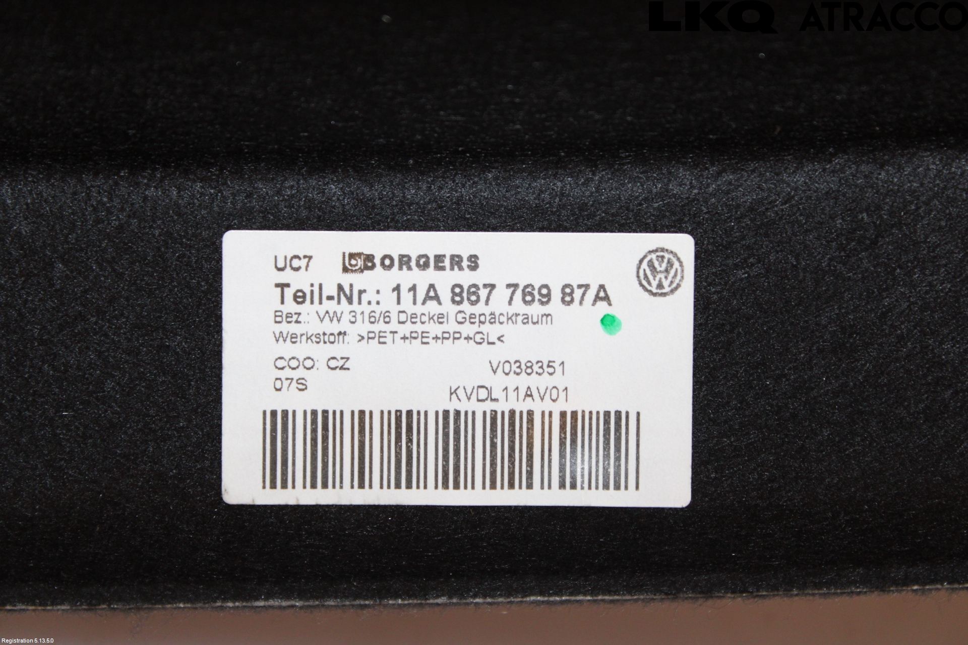 Volkswagen VW ID.4 21- Hatthylla