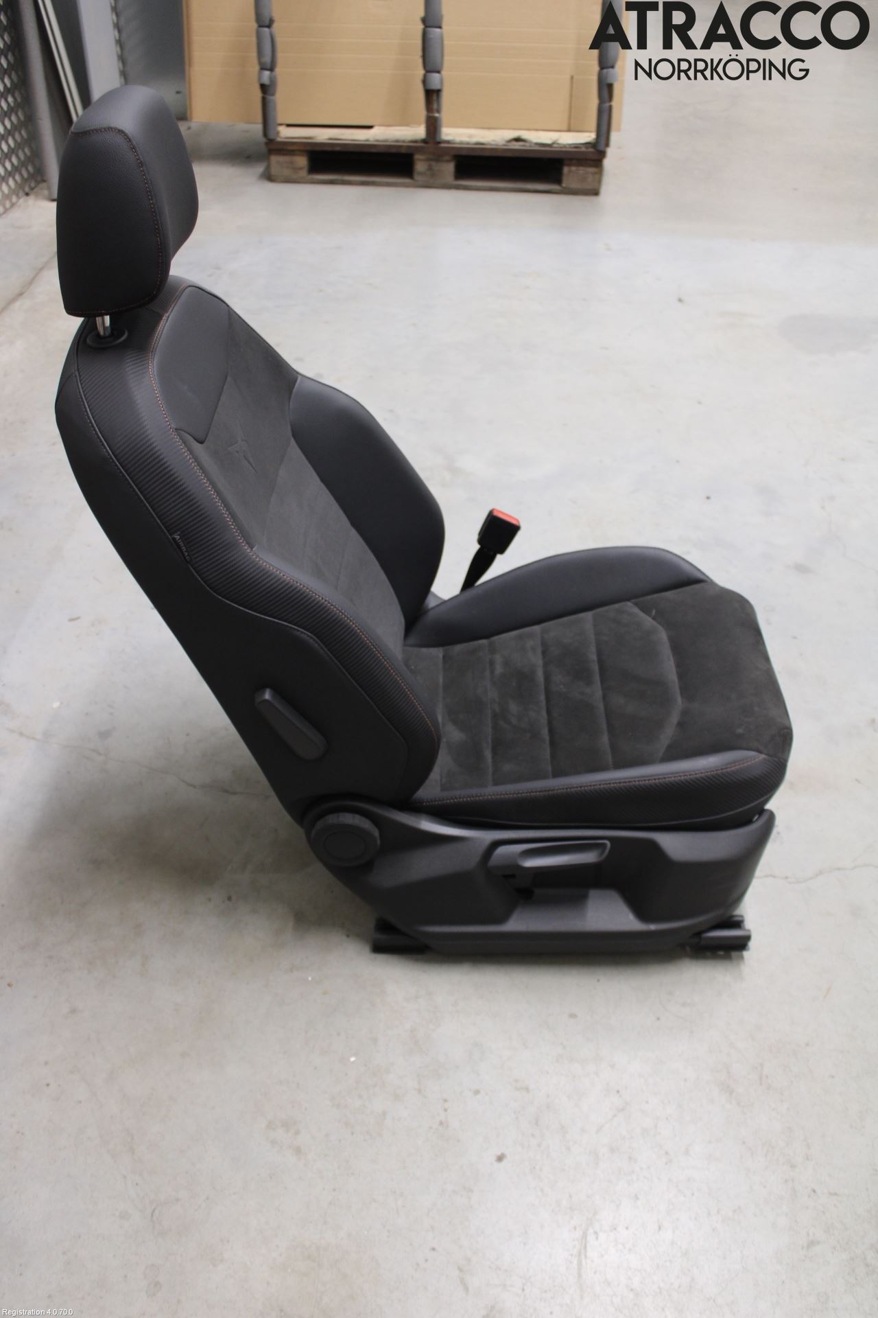 Cupra ATECA 19- Inredning Stol Fram Hö