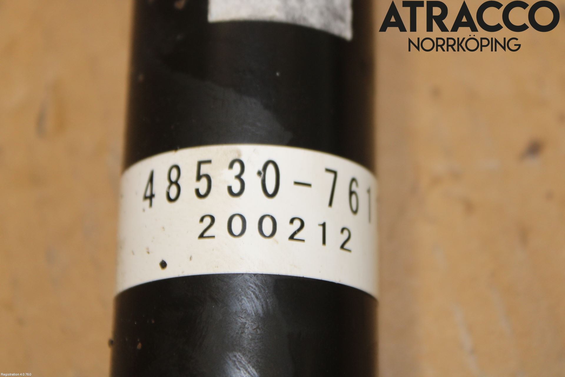 Lexus CT 200h Stötdämpare Bak