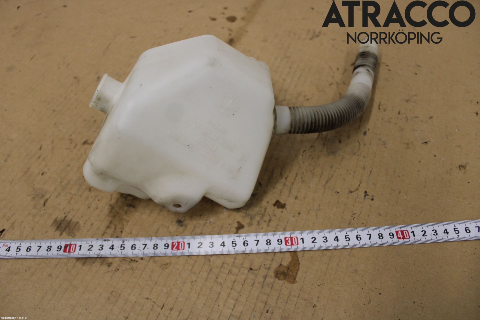 Ford FOCUS 08-11 Spolartank Vindruta