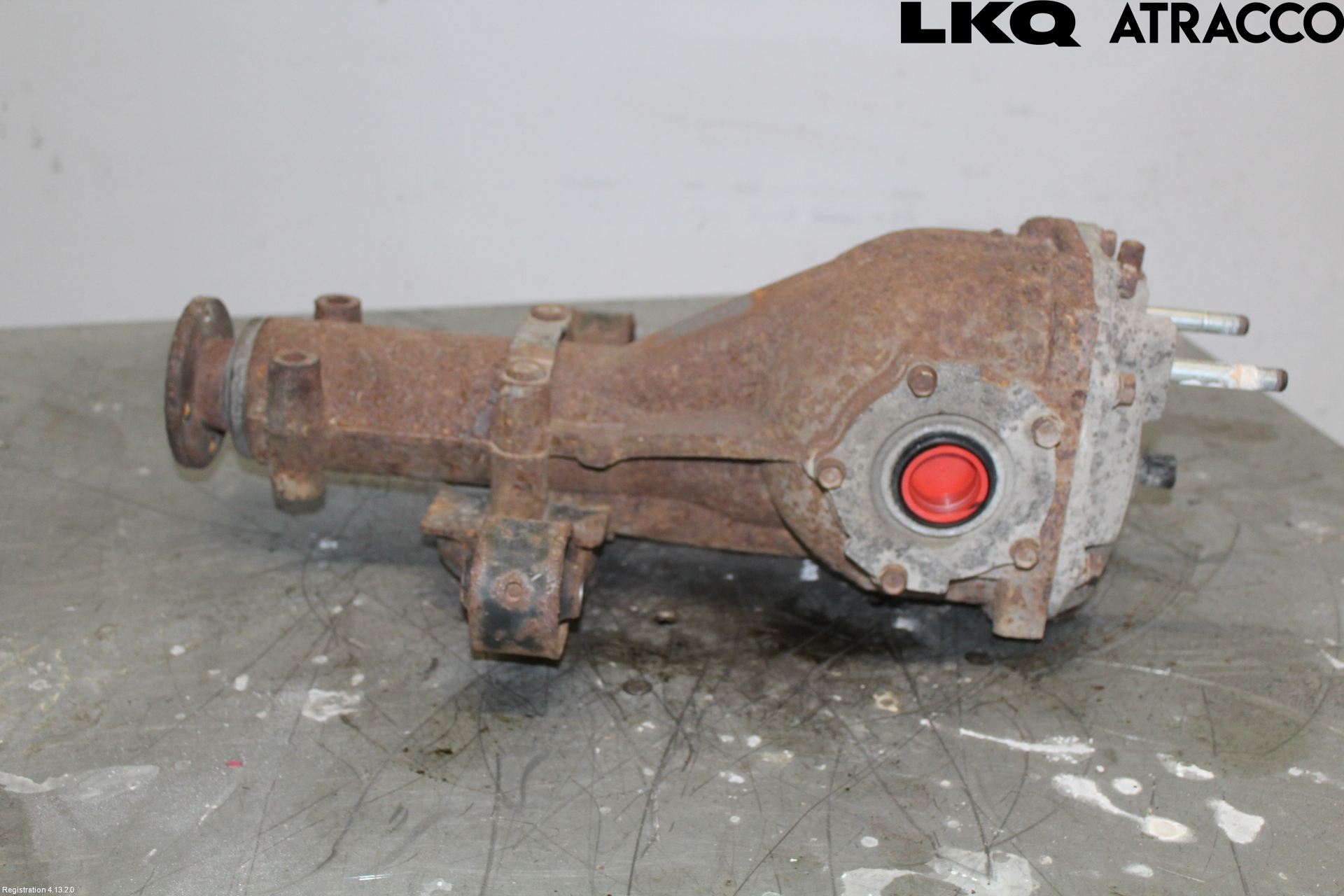 Subaru FORESTER SJ 13-18 Bakväxel-Diff
