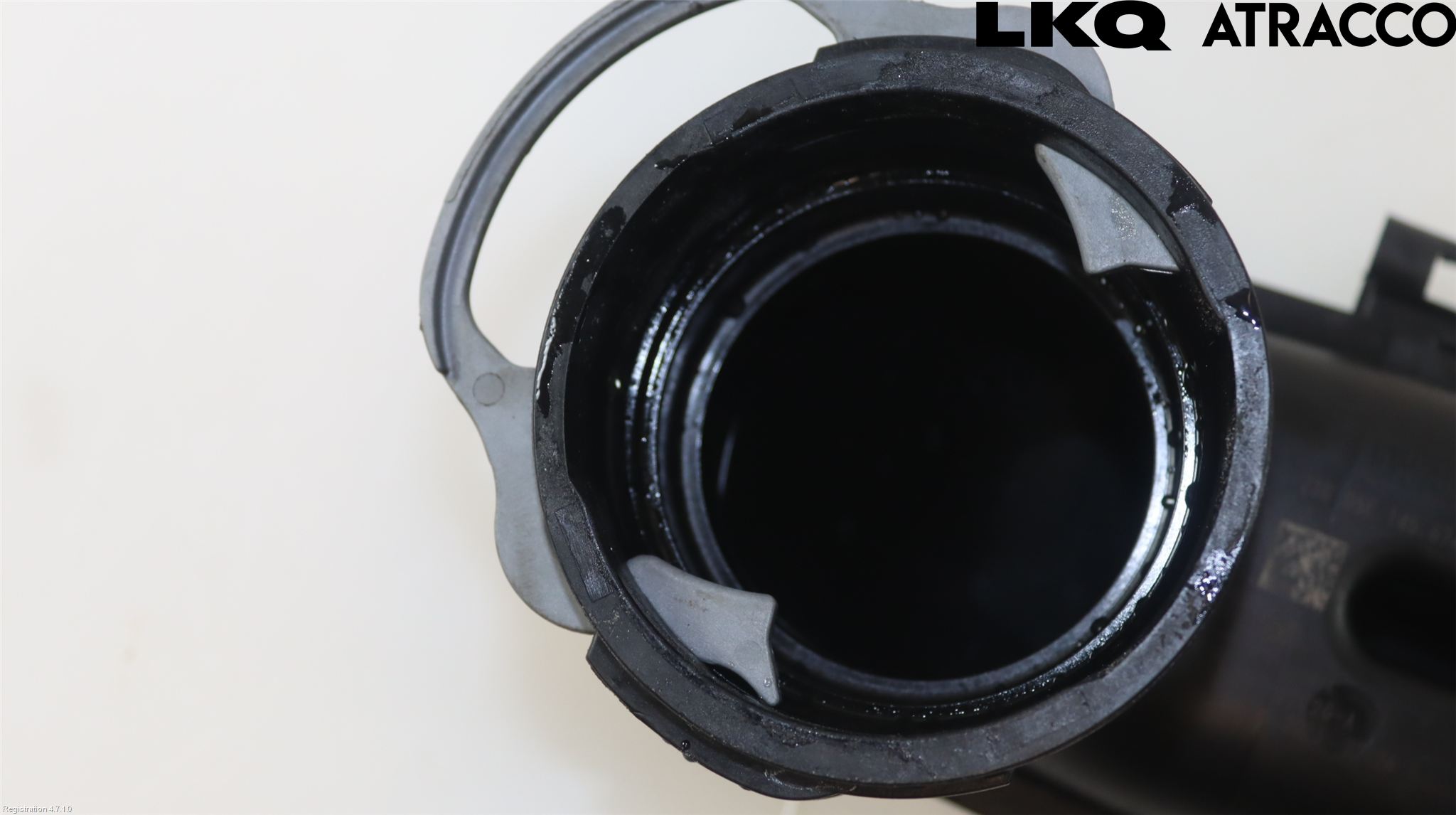 Skoda OCTAVIA (NX) 20- Laddluft-Intercoolerrör