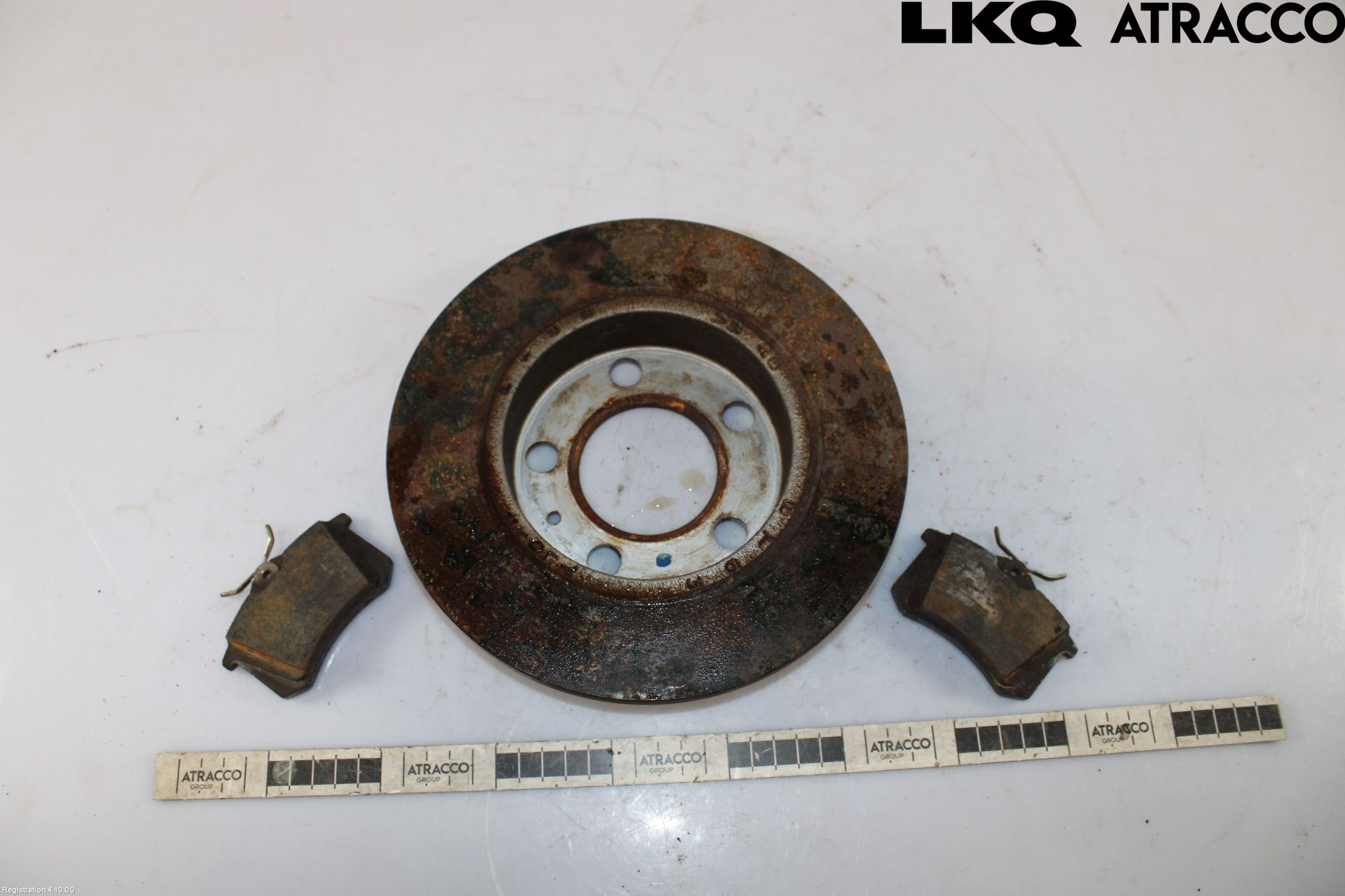 Skoda KAMIQ 20- Bromsskiva Bak