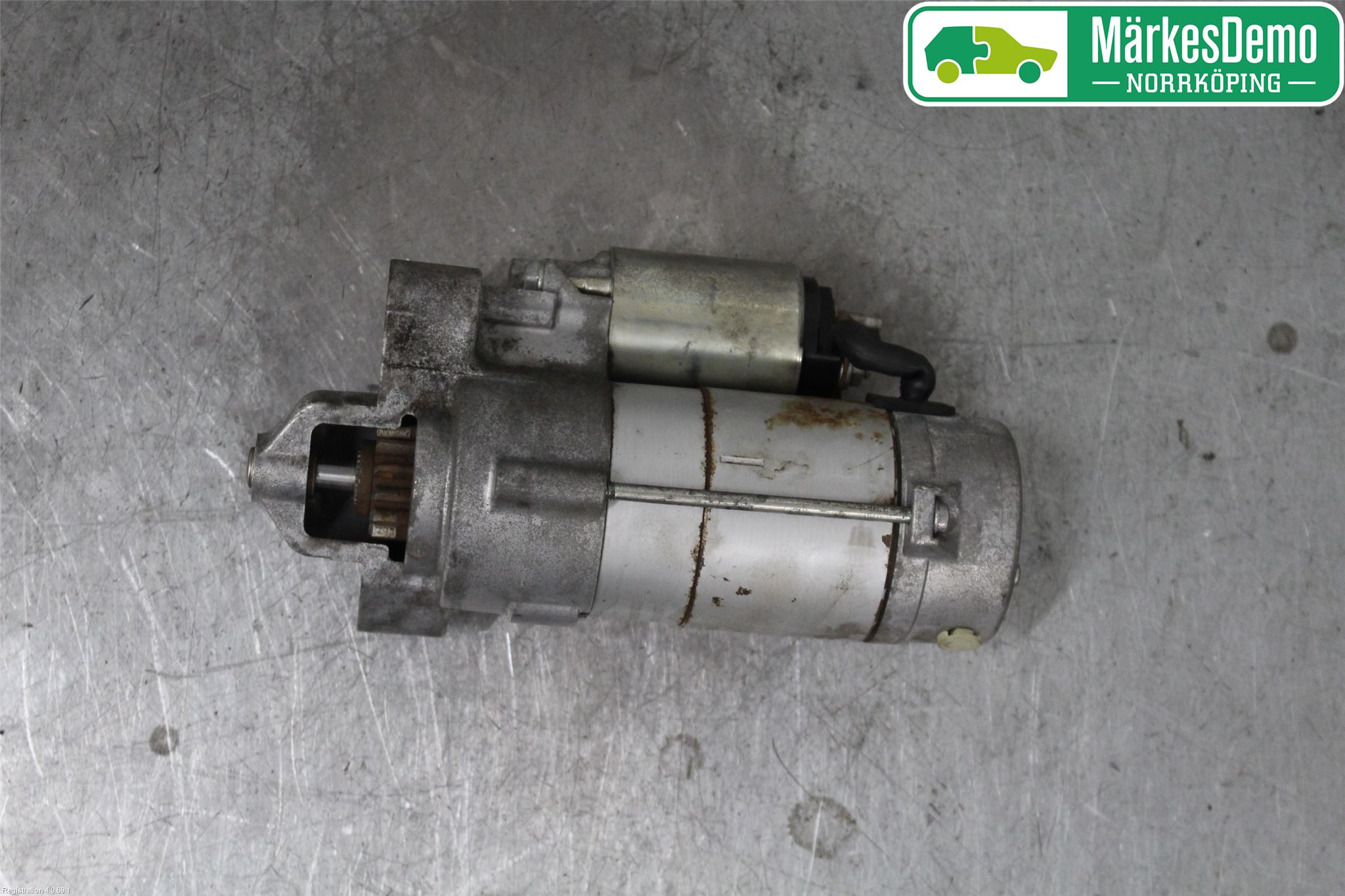 Jaguar XF 08-15 Startmotor Diesel