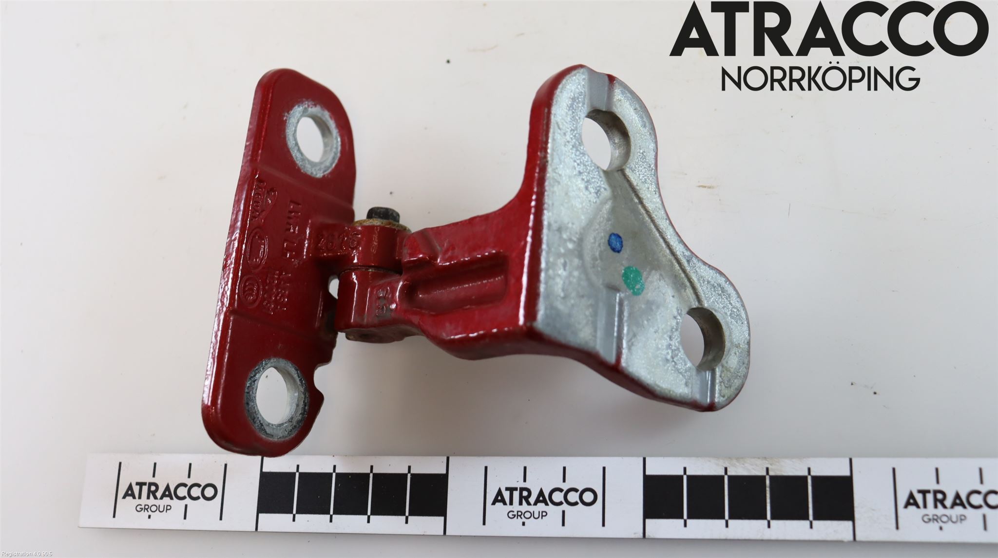 Jaguar F-PACE Dörrgångjärn