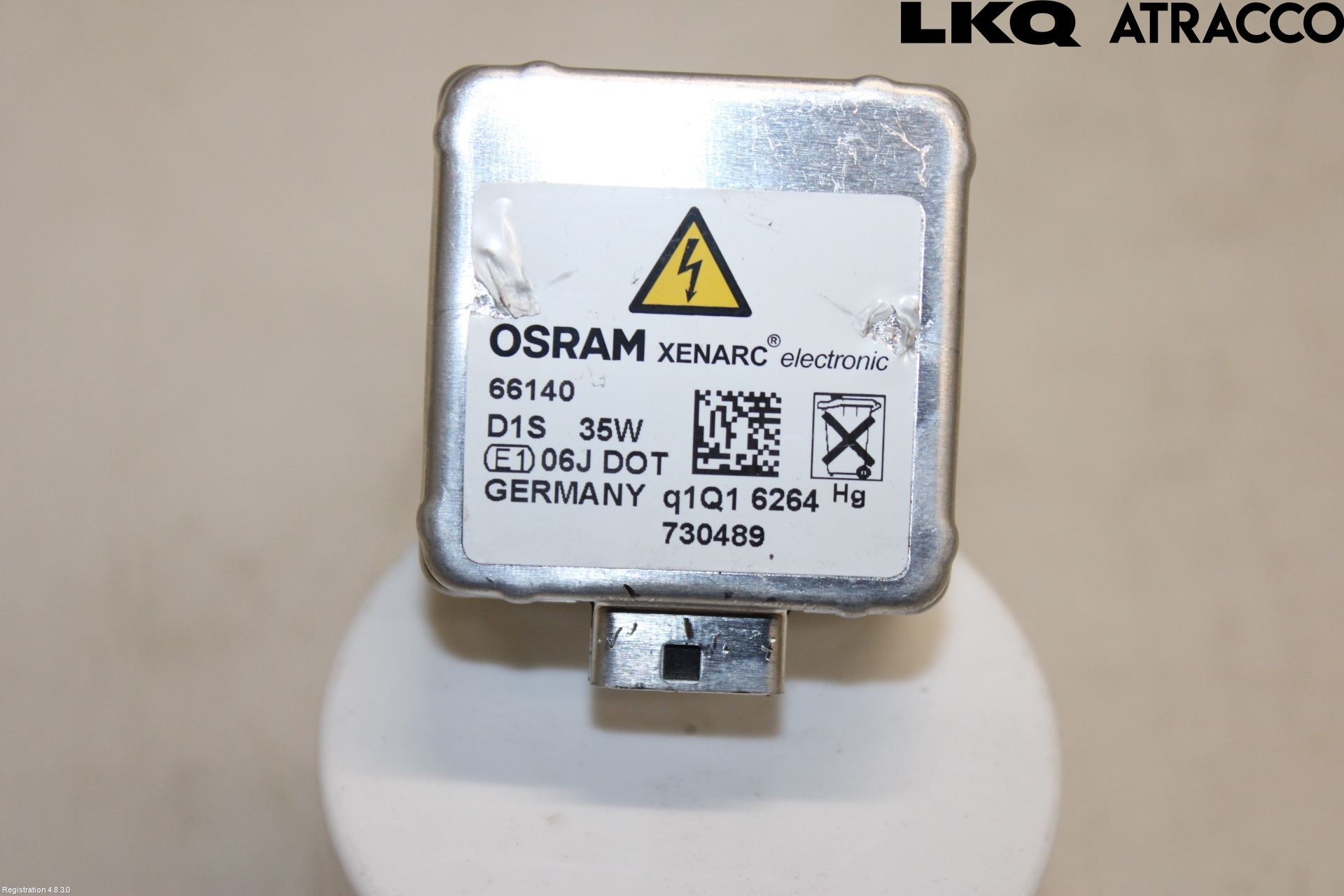 Peugeot 308 08-13 Strålkastarglödlampa Xenon