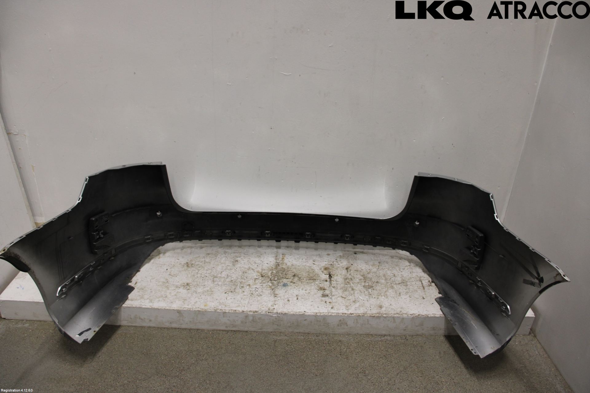 Volkswagen VW PASSAT 11-14 Stötfångarbeklädnad Bak