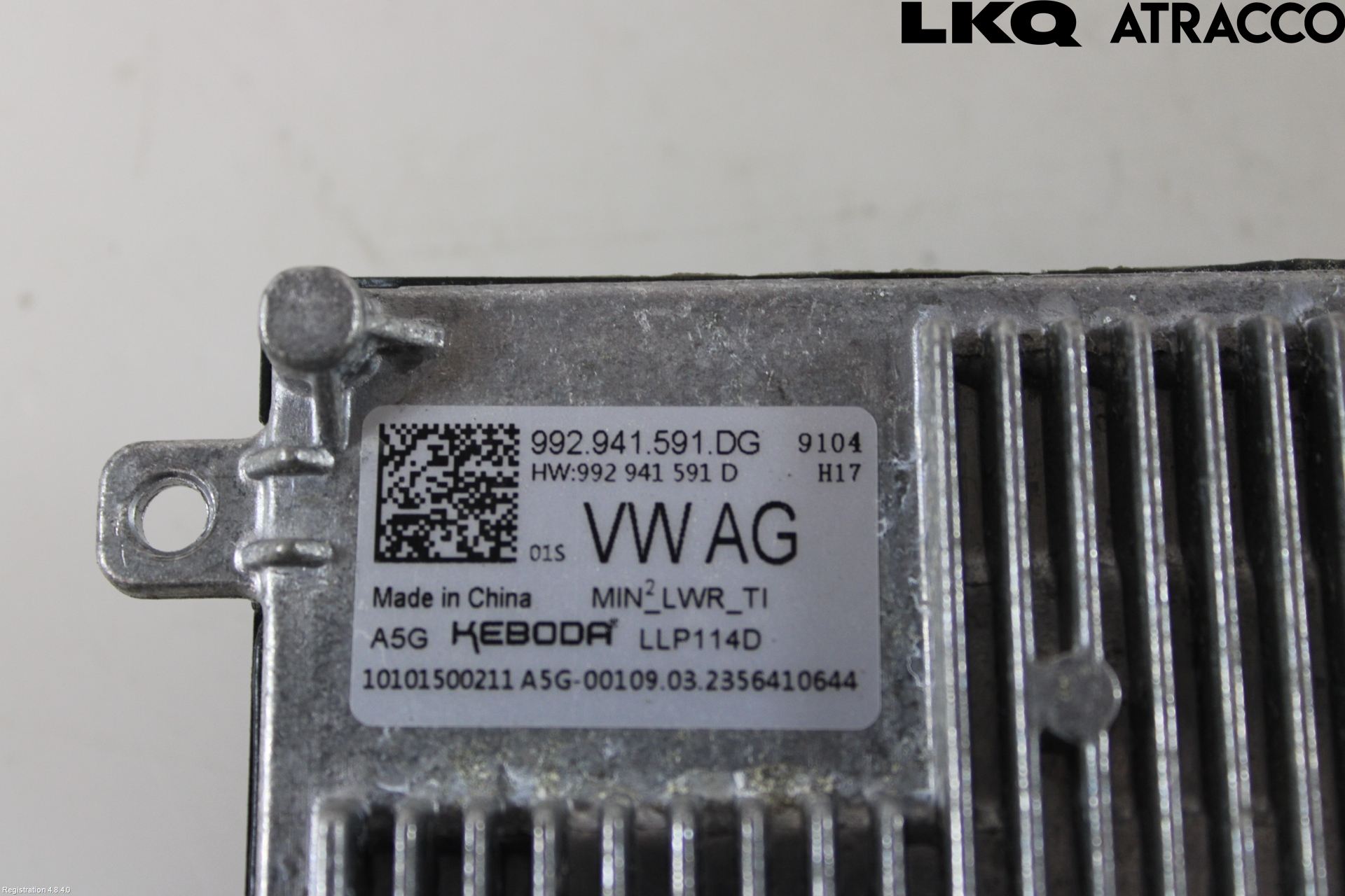Volkswagen VW ID.4 21- Styrenhet Strålkastare