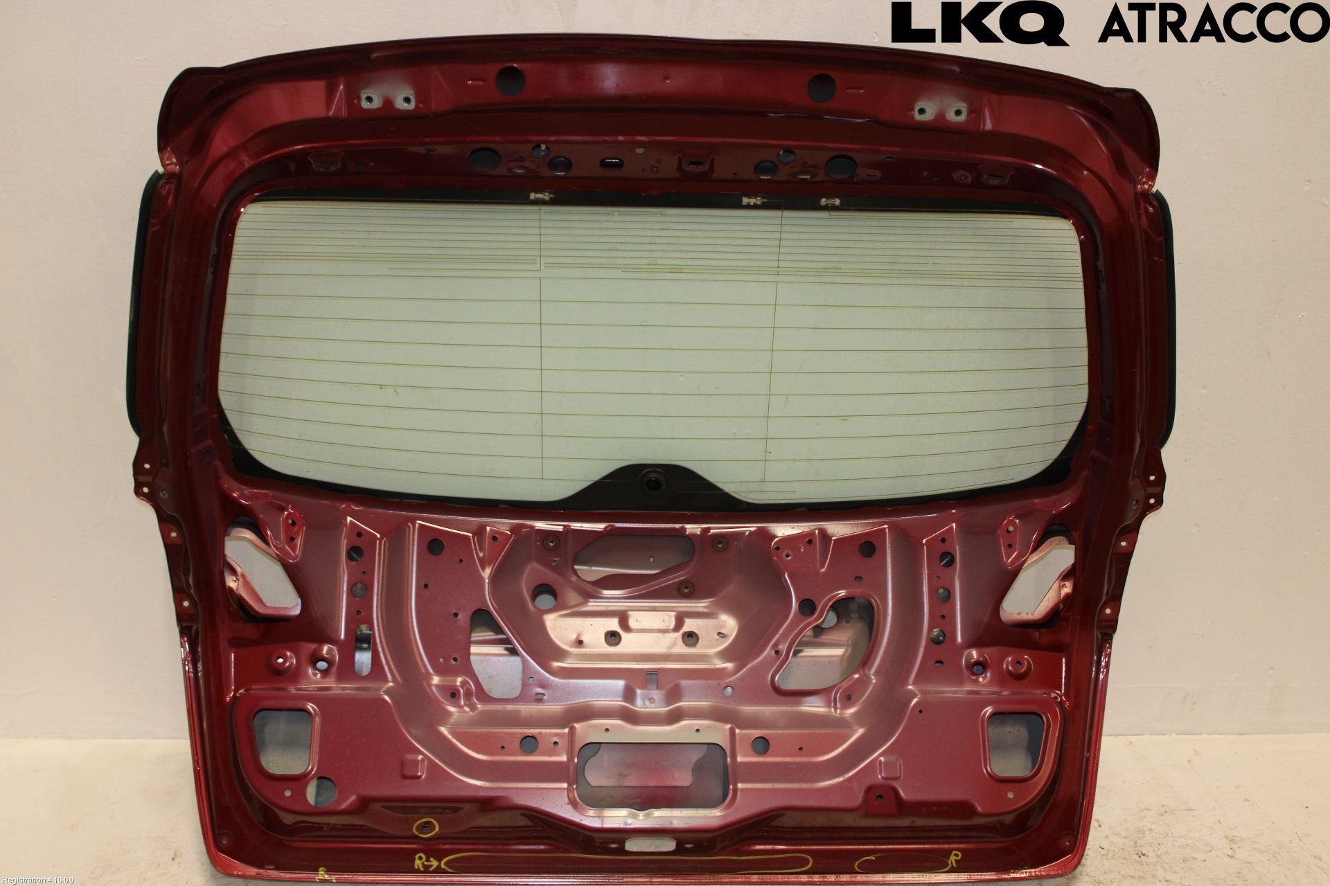 Subaru LEGACY 10-14 Baklucka Kombi