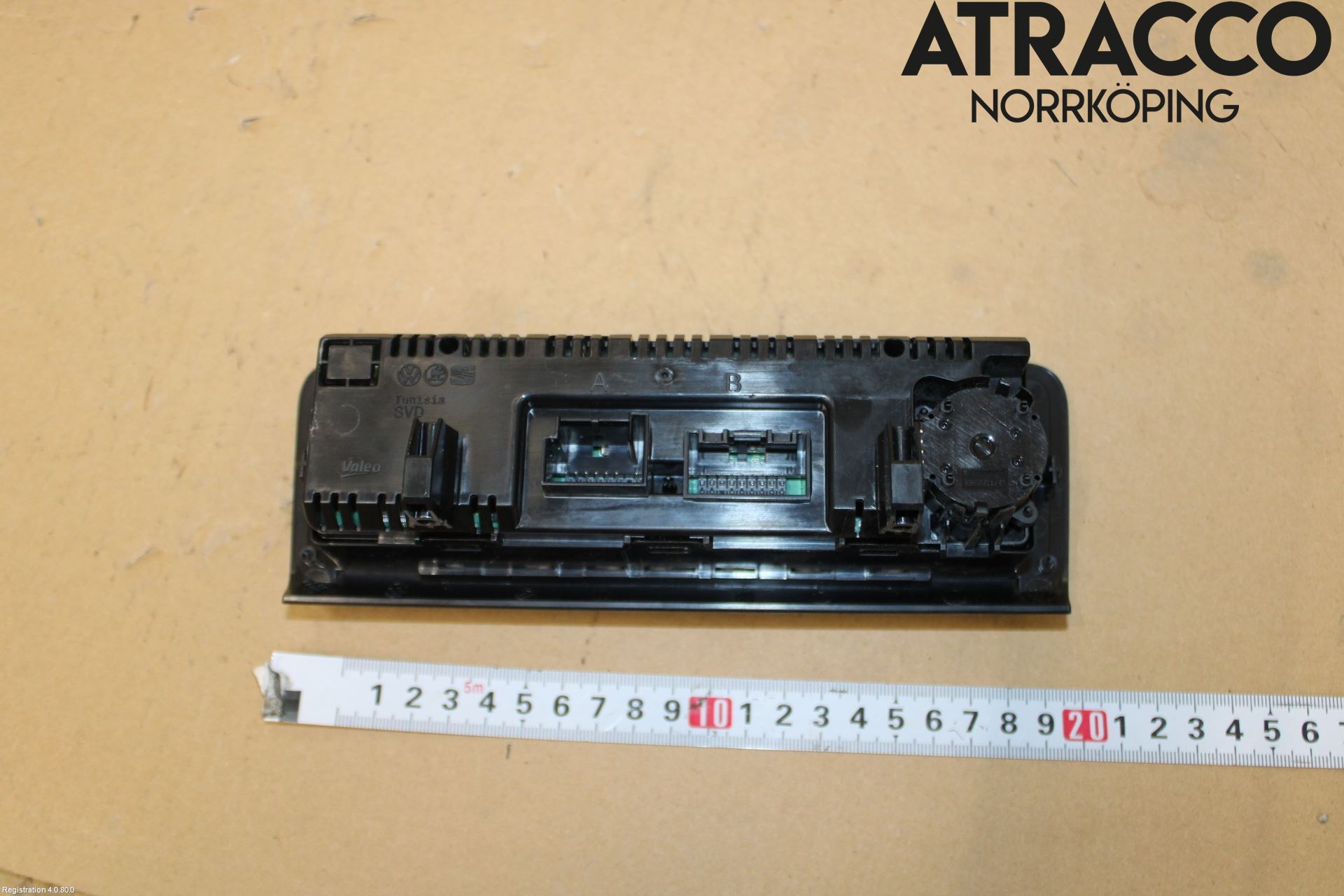 Skoda FABIA 15-21 Värmereglage