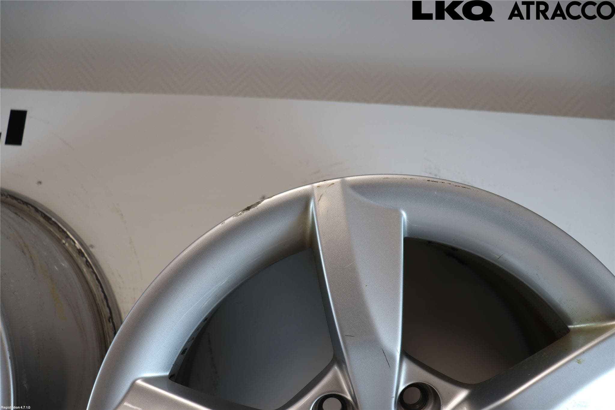 Audi A4/S4 08-11 Fälgsats Aluminium