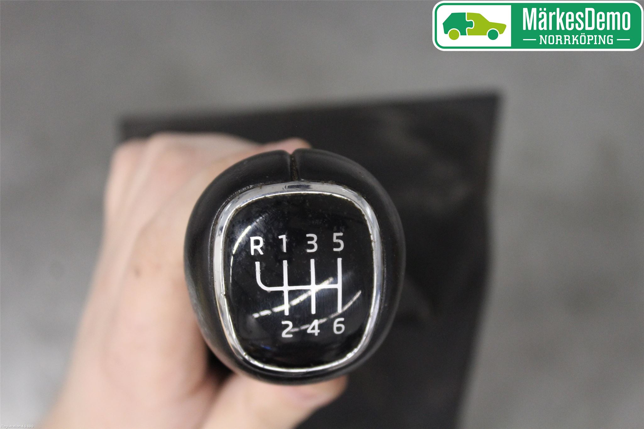 Skoda YETI Växelspaksdamask