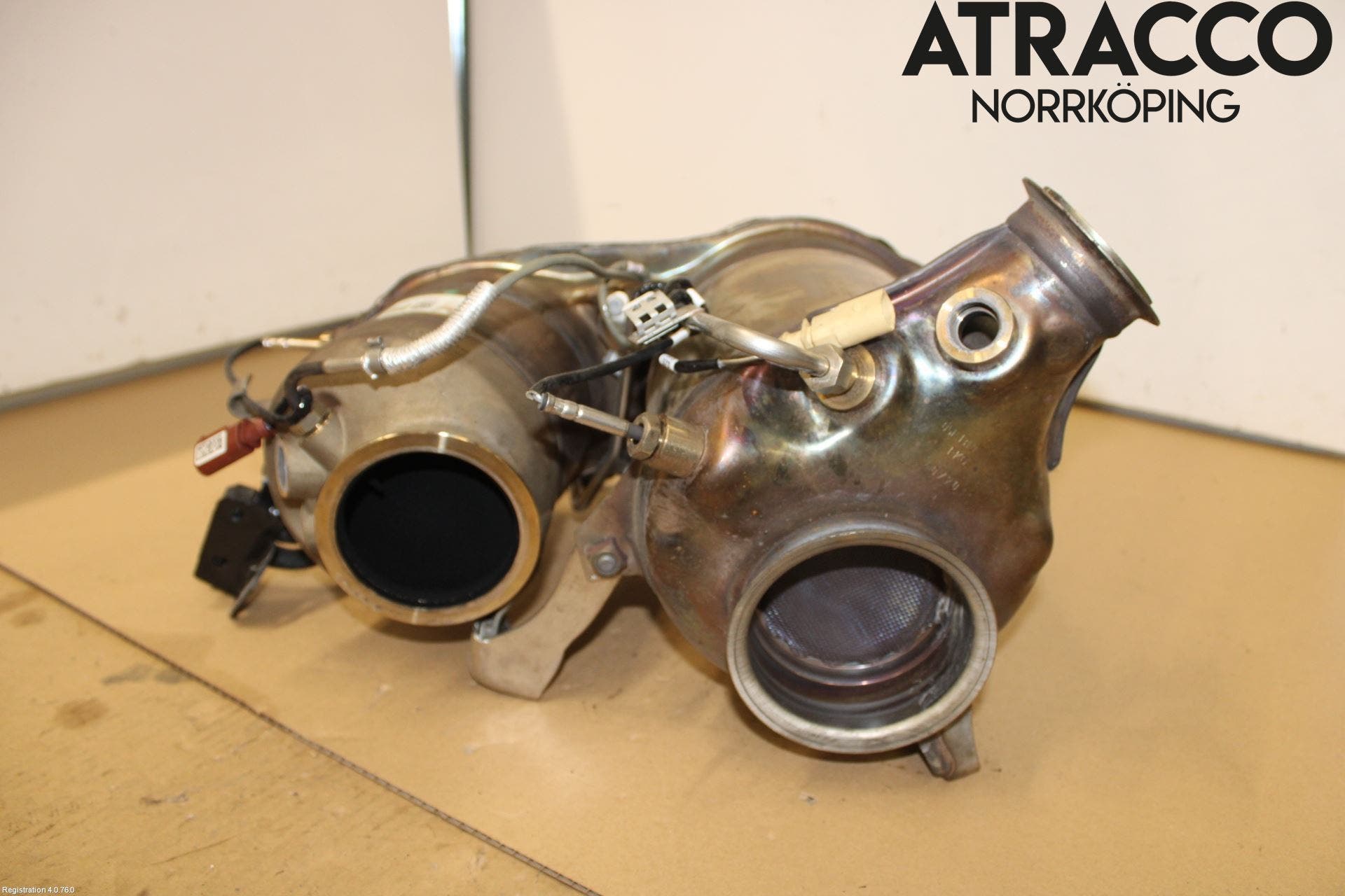 Skoda OCTAVIA (NX) 20- Avgas Partikelfilter