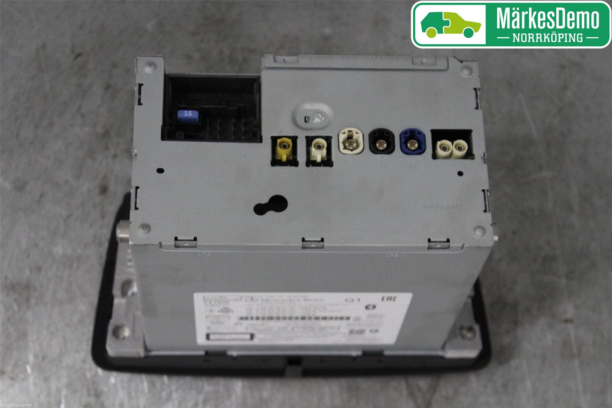 Mercedes-Benz MB CLA-KLASS (C117/X117) 13-19 Cd Radio - Multimediapanel