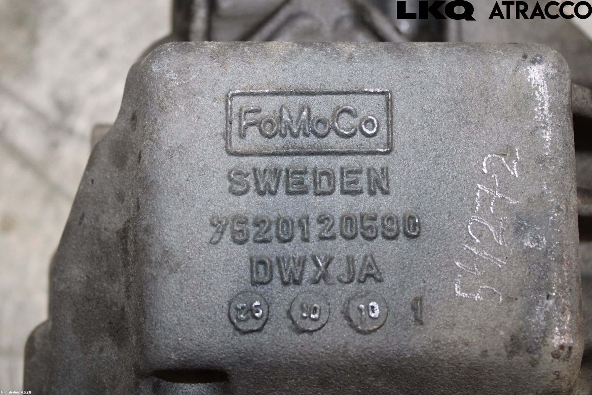 Volvo S80 07-13 Växel Fördelningslåda