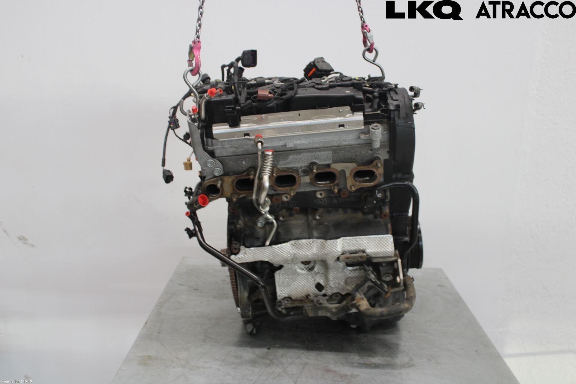 Audi A4/S4 B9 16-19 Motor Diesel