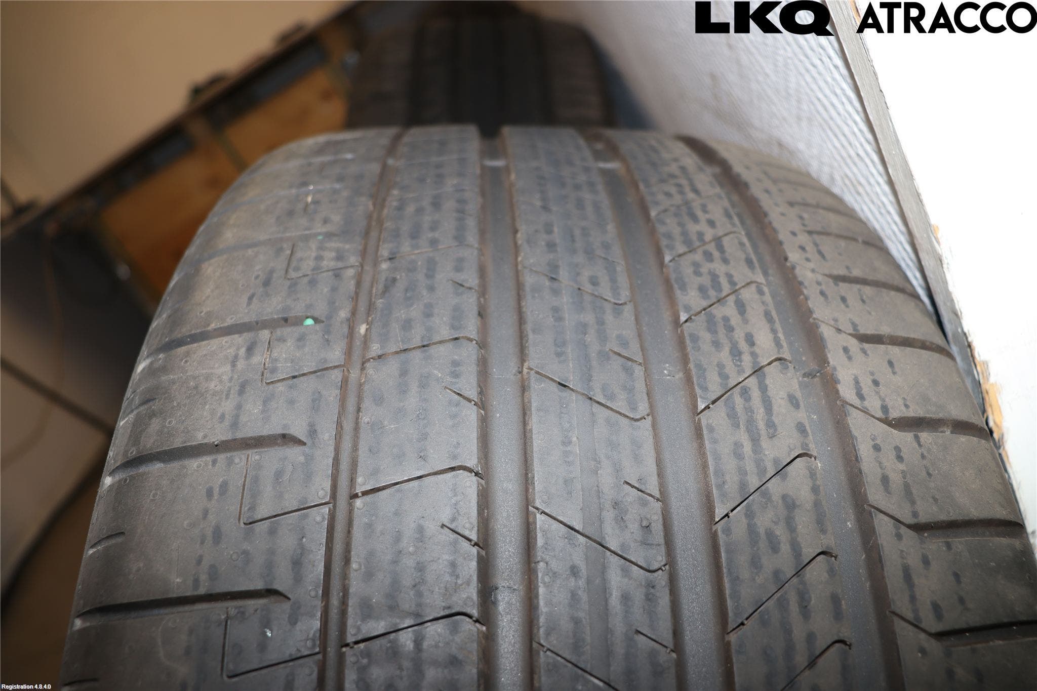 Mercedes-Benz MB EQE (V295) 22- Sommardäck Alumfälg 4St