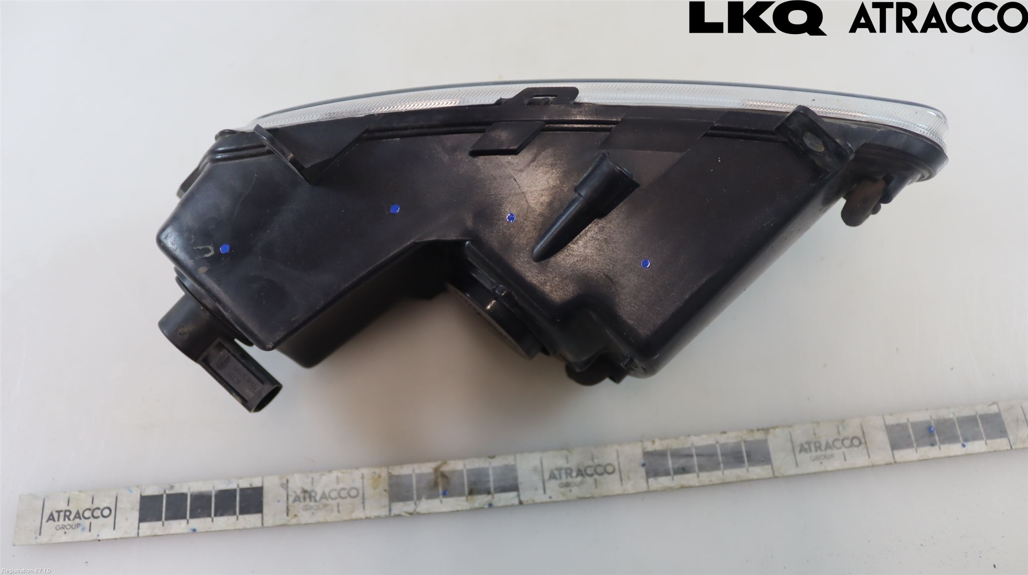 Volkswagen VW POLO 10-17 Dimljus-Varselljus Fram