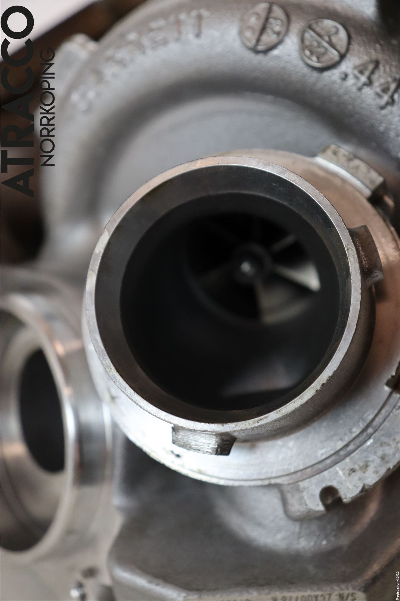 Volkswagen VW PASSAT 20-24 Turboaggregat