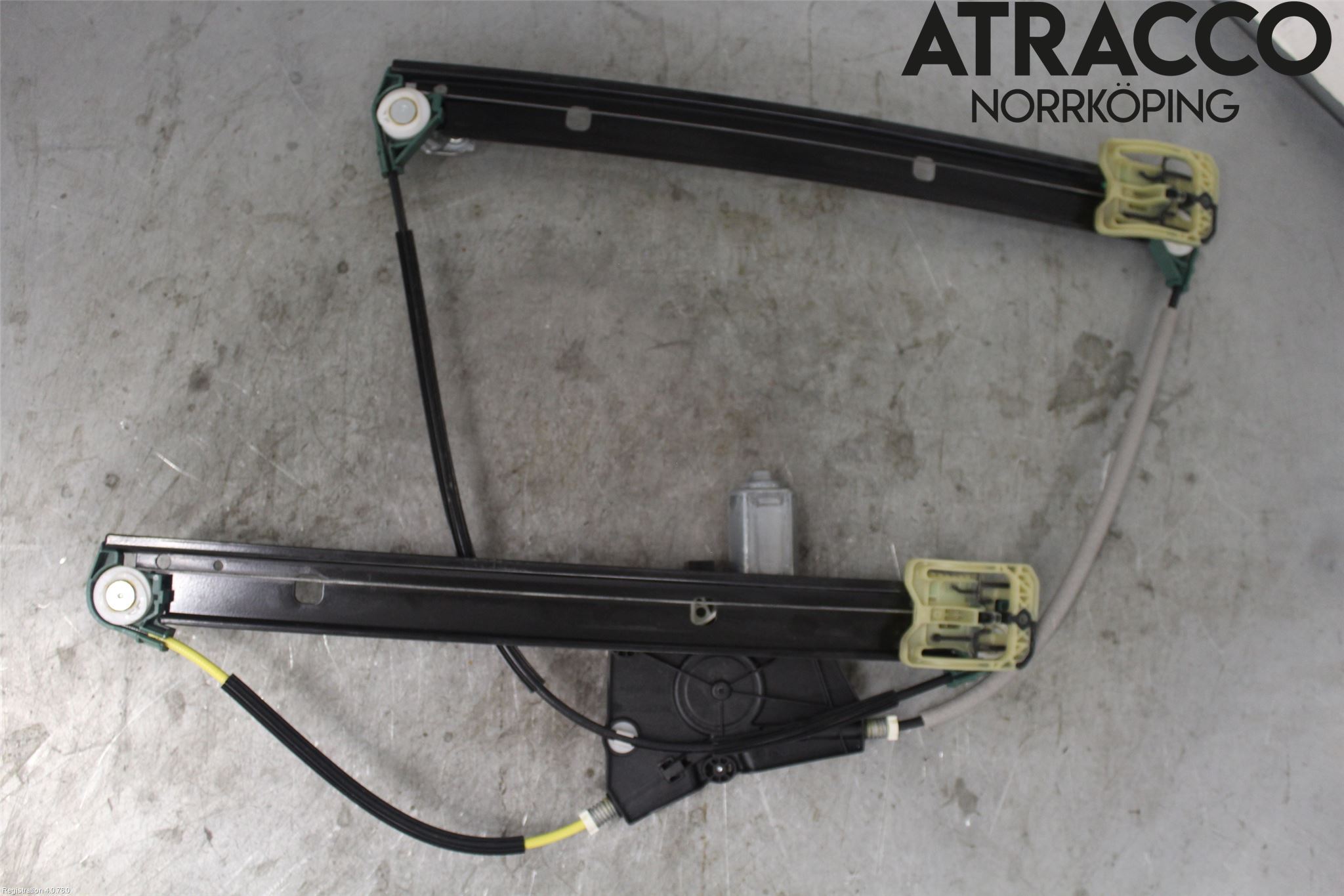 Audi A6 F2/C8 19- Fönsterhiss El Kompl