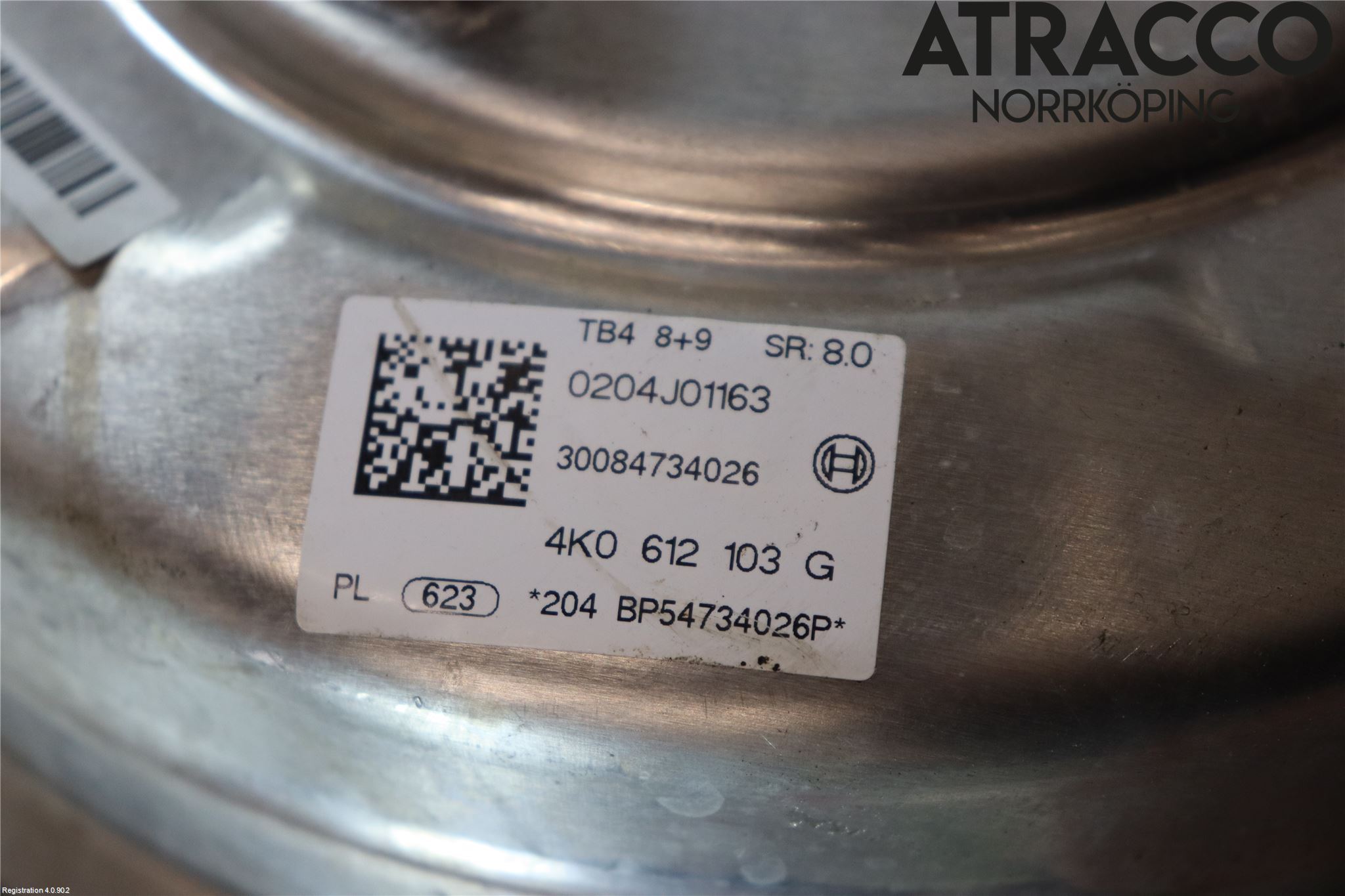 Audi A6 F2/C8 19- Bromsservo