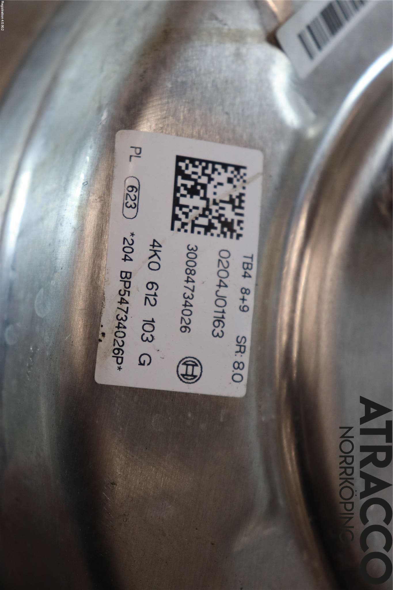 Audi A6 F2/C8 19- Bromsservo